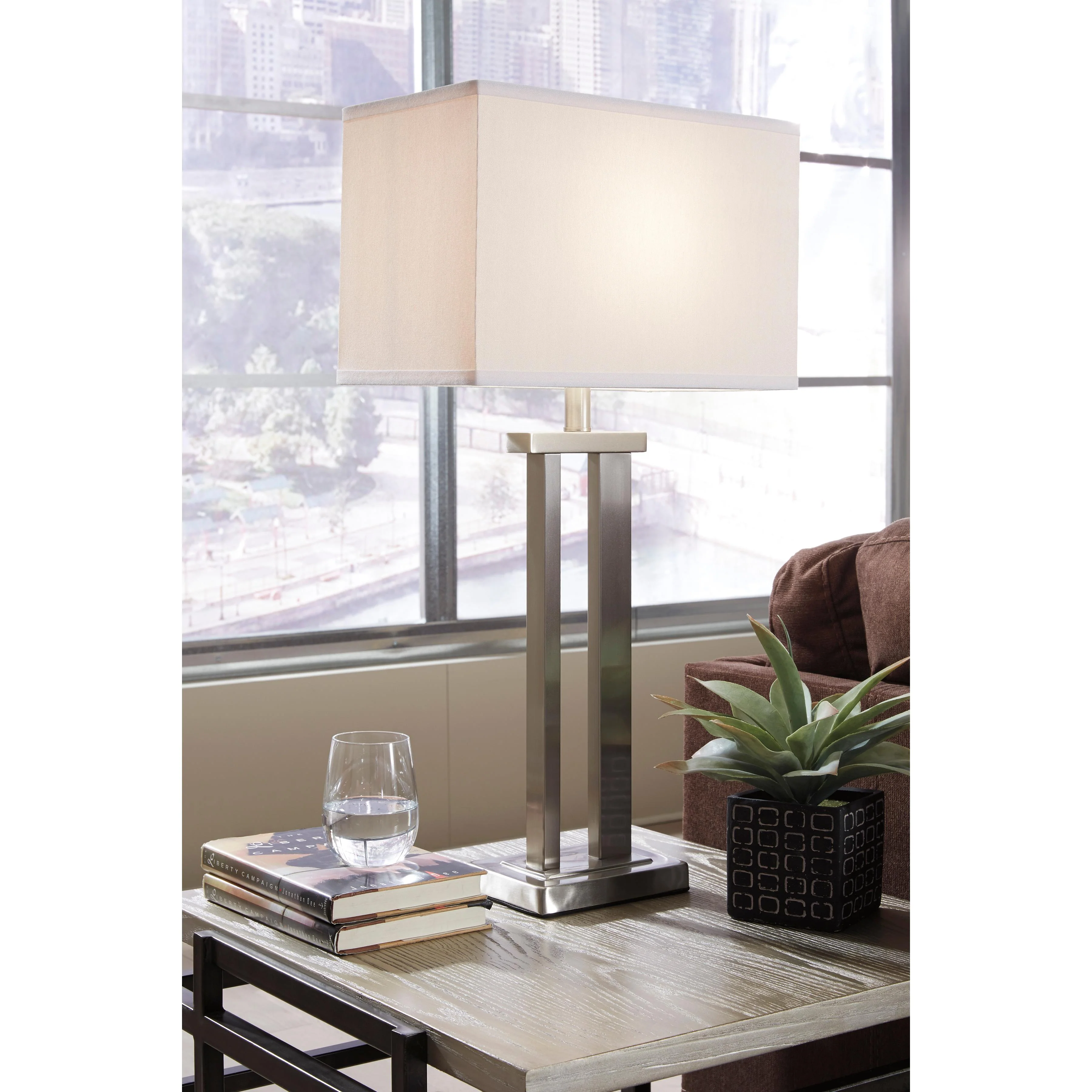 Signature Design by Ashley Aniela Table Lamp L204054 - Image 2