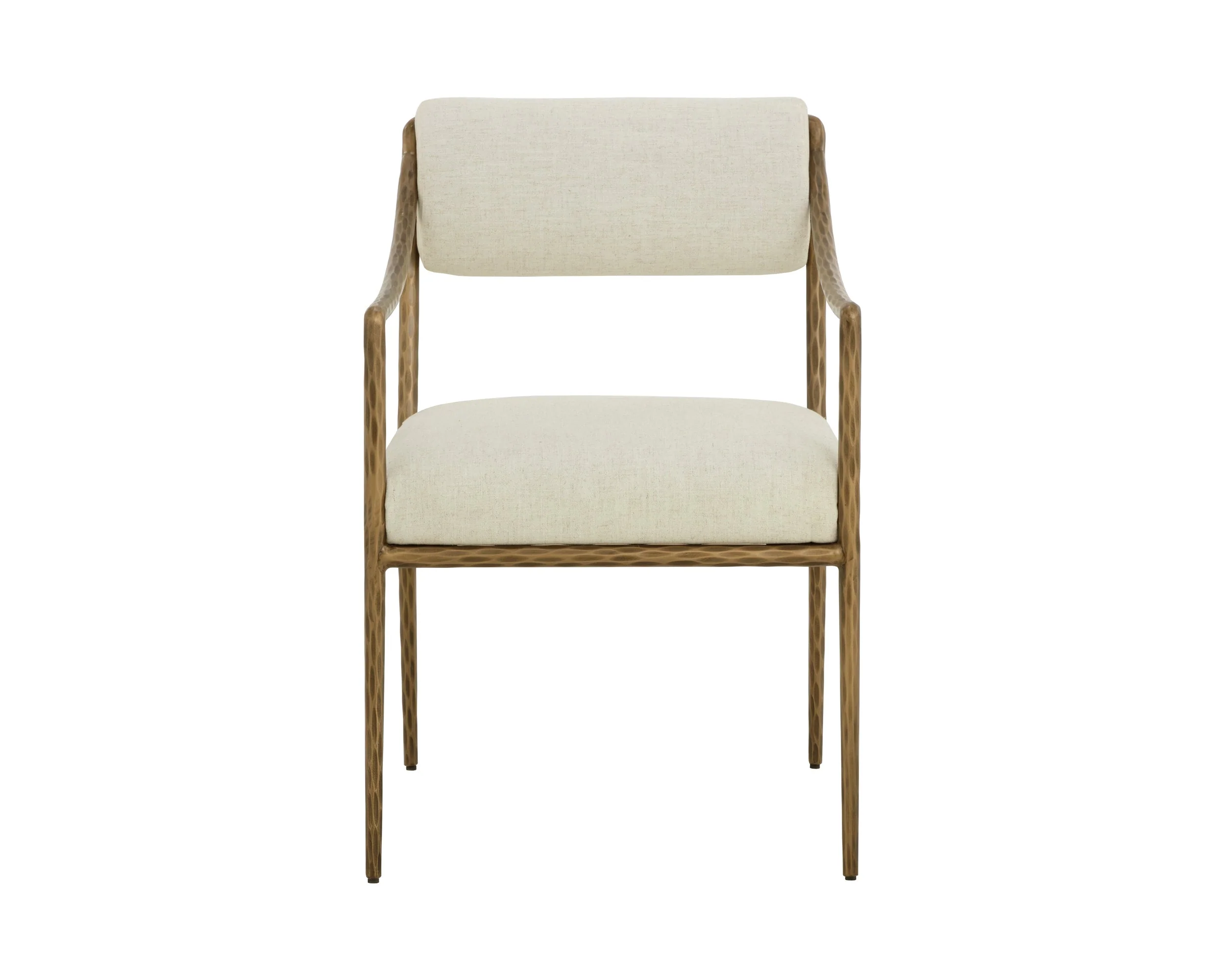 Leticia Dining Armchair - Geralt Linen - Image 2