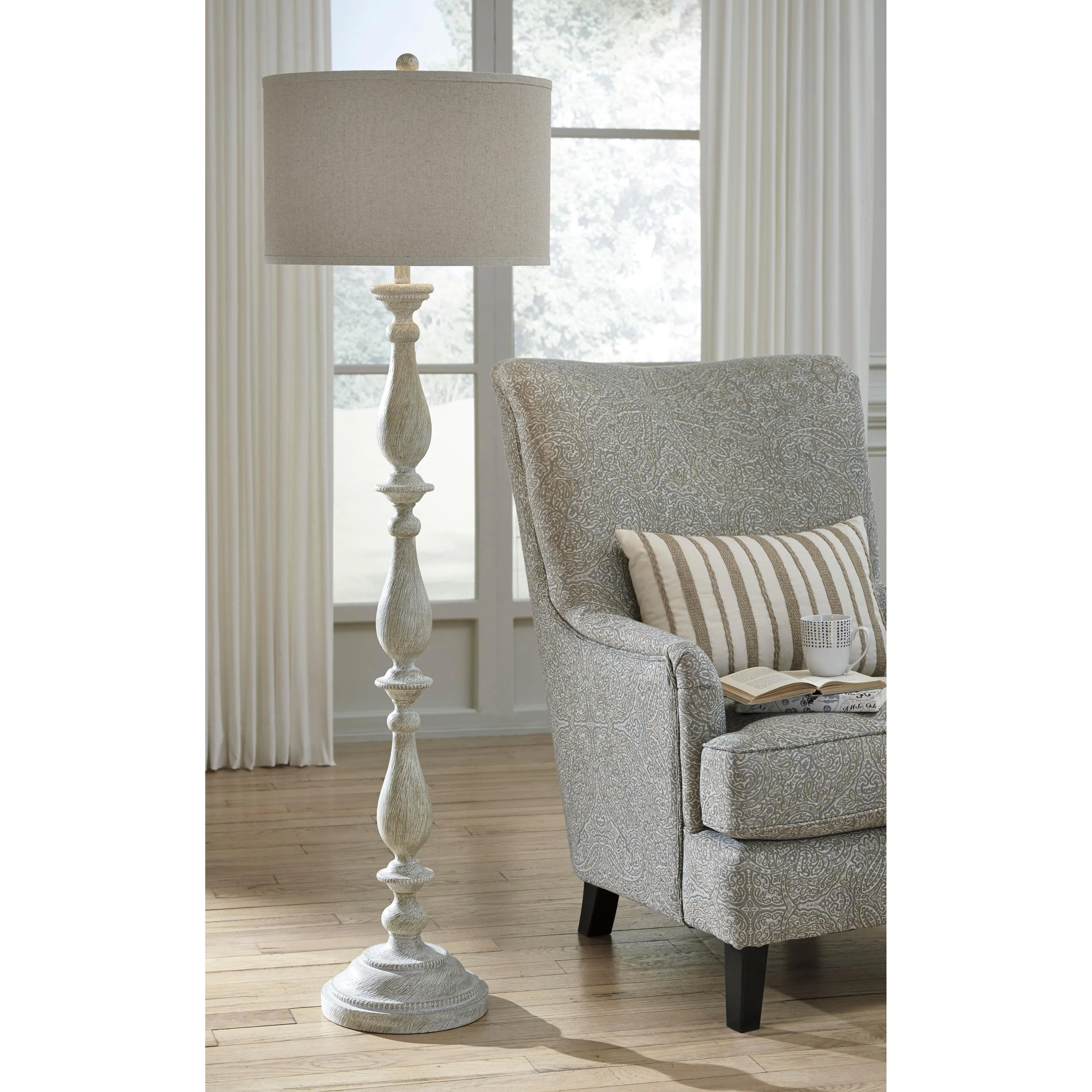 Signature Design by Ashley Bernadate Floorstanding Lamp L235341 - Image 2