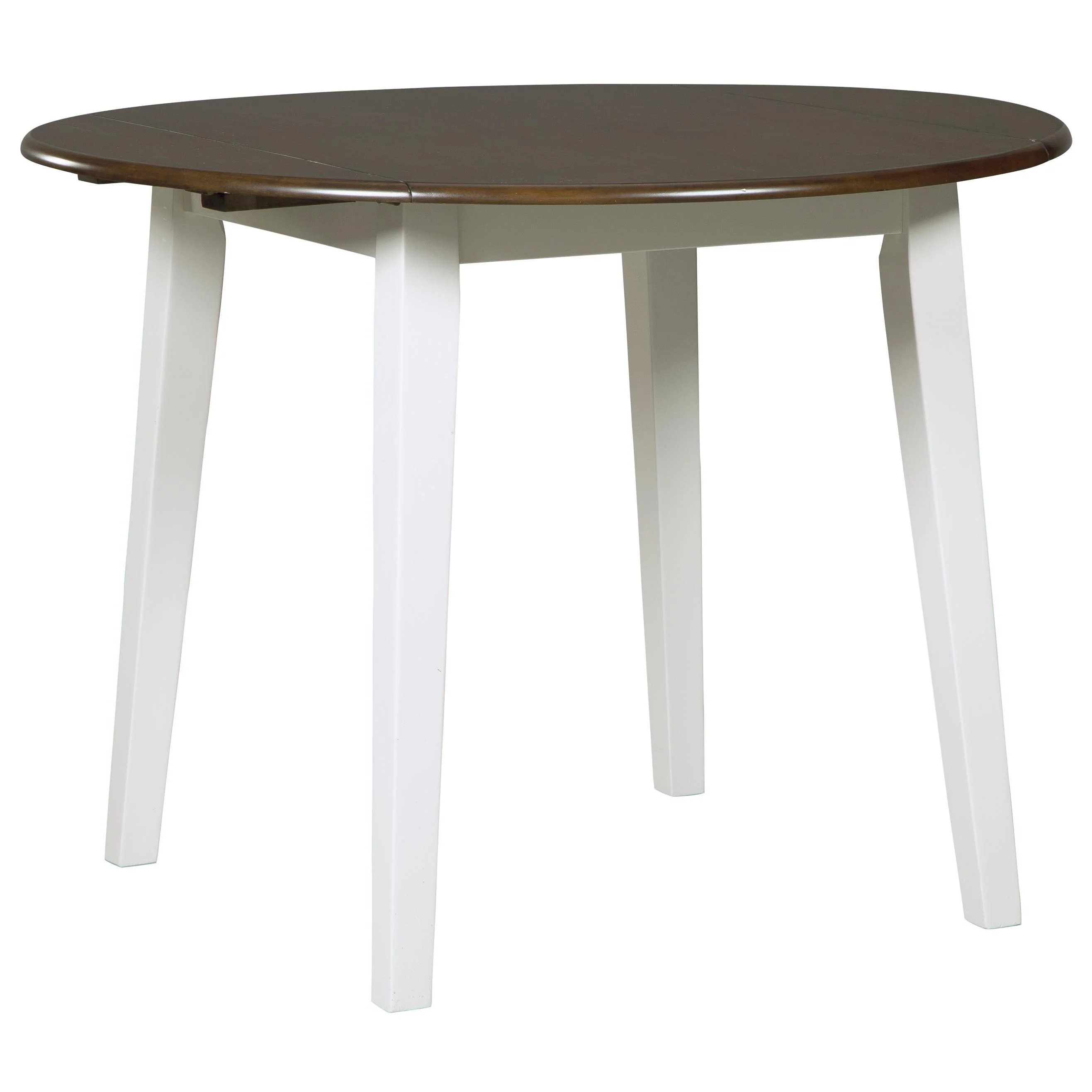 Signature Design by Ashley Round Woodanville Dining Table D335-15 - Image 1