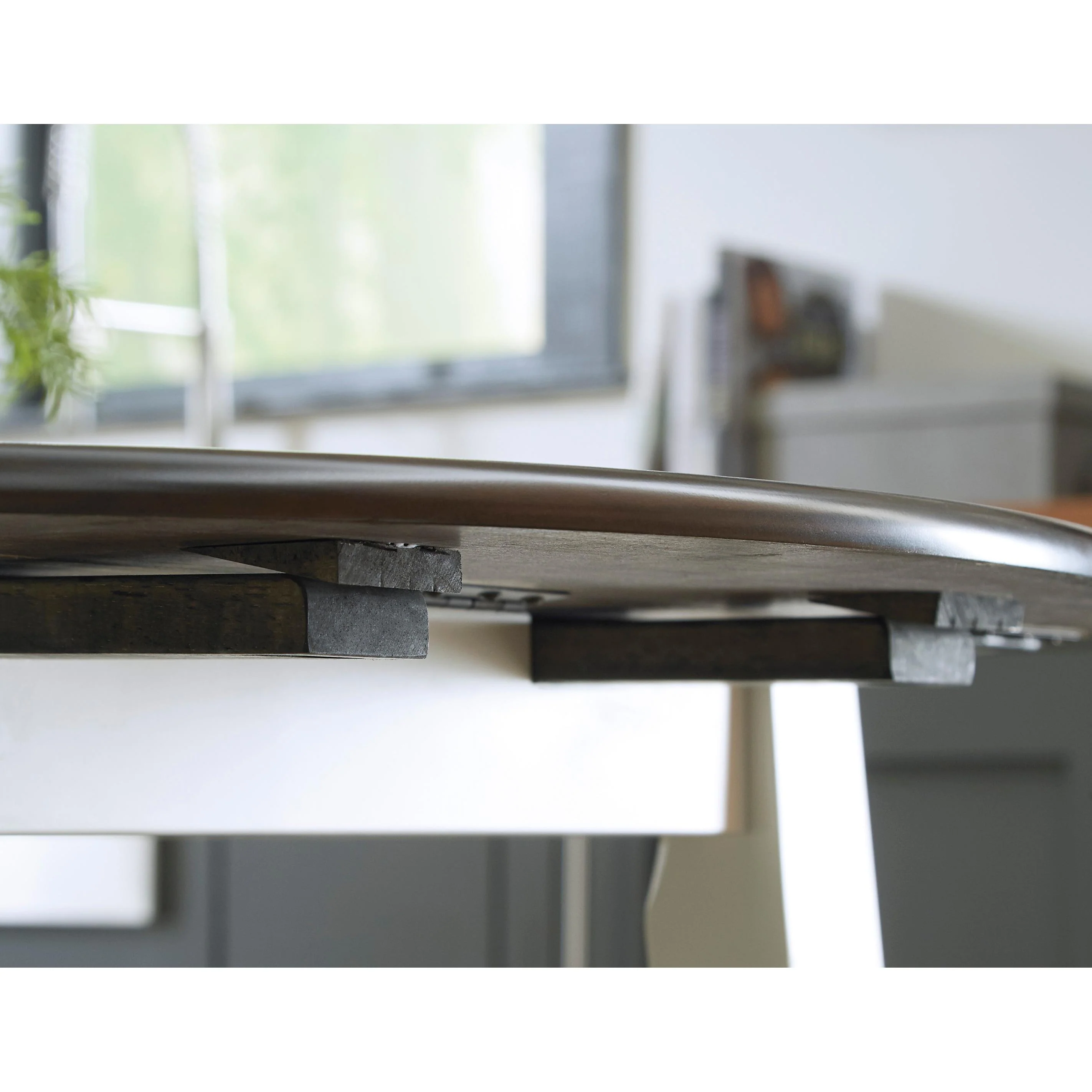 Signature Design by Ashley Round Woodanville Dining Table D335-15 - Image 3