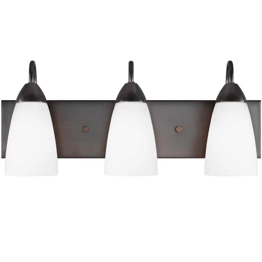Seville Three Light Wall/Bath Sconce