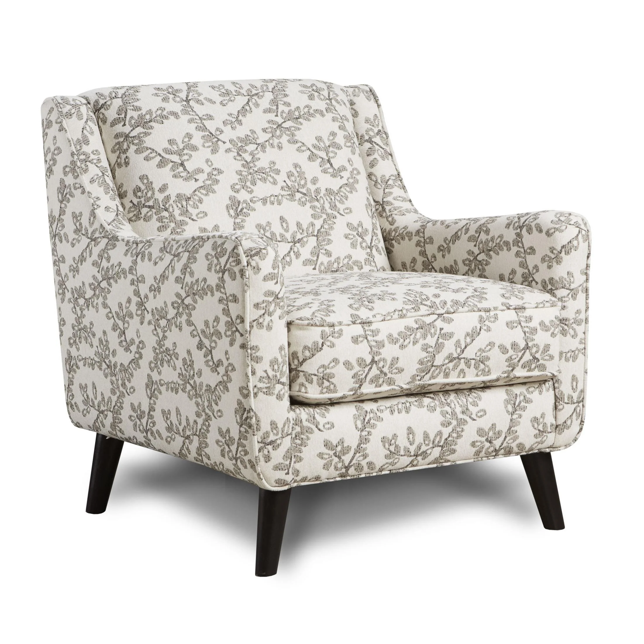 Fusion Furniture Stationary Fabric Accent Chair 240 GREECE BERBER - Image 1
