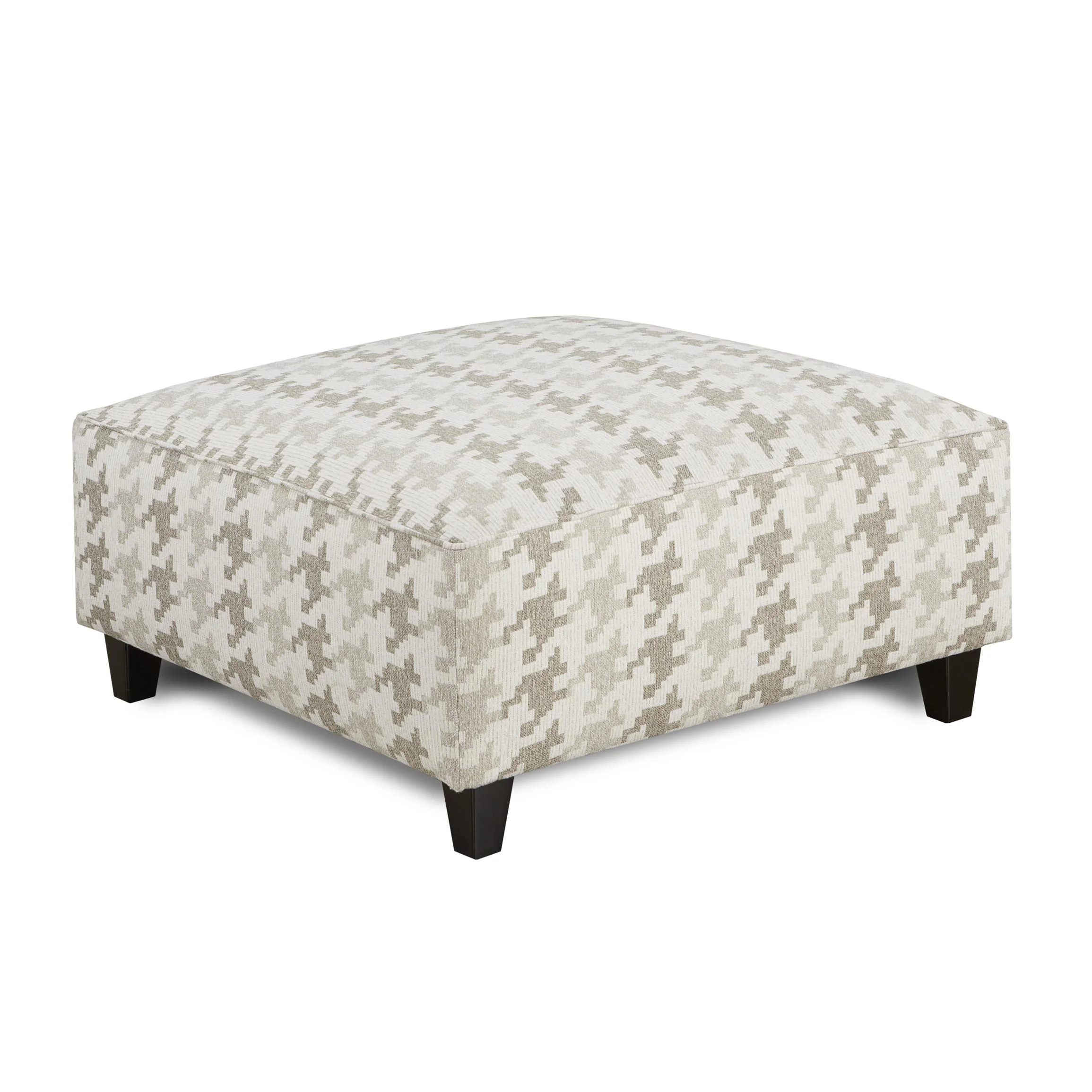 Fusion Furniture Fabric Ottoman 109BLASS BERBER - Image 1