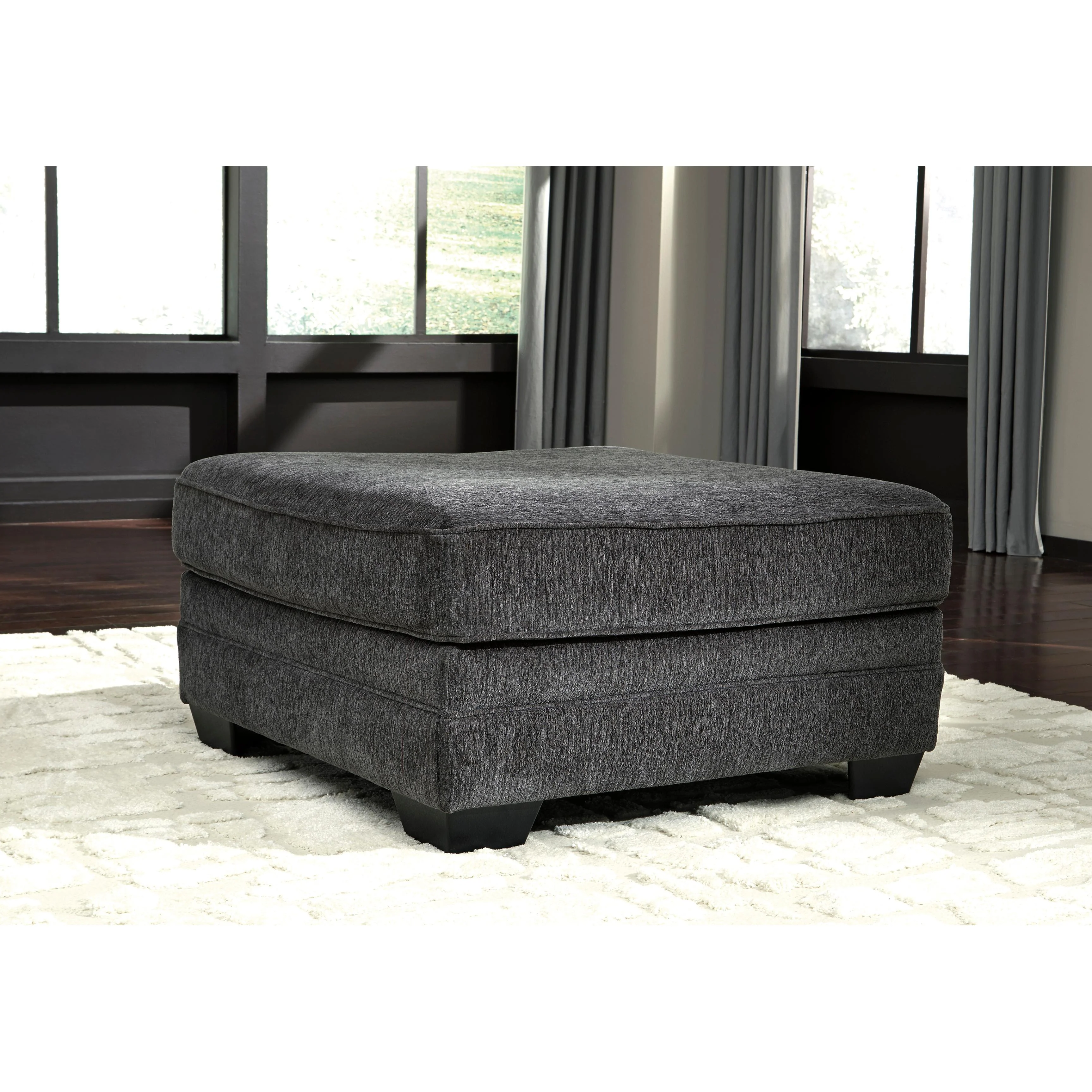 Benchcraft Tracling Fabric Ottoman 7260008 - Image 2