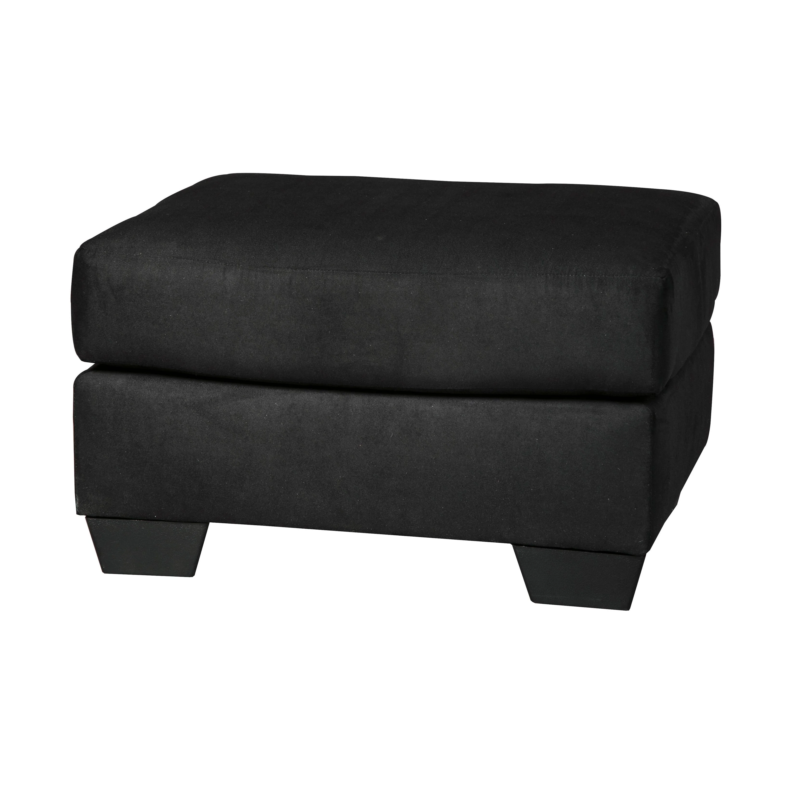 Signature Design by Ashley Darcy Fabric Ottoman 7500814 - Image 1