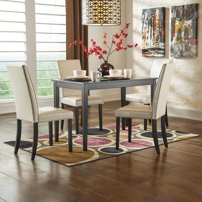 Signature Design by Ashley Kimonte D250 5 pc Dining Set - Image 1