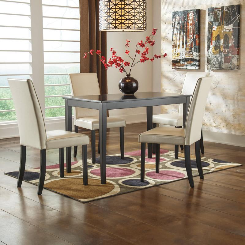 Signature Design by Ashley Kimonte D250 5 pc Dining Set - Image 2