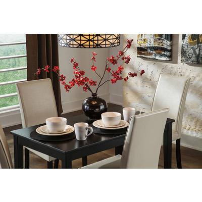 Signature Design by Ashley Kimonte D250 5 pc Dining Set - Image 3