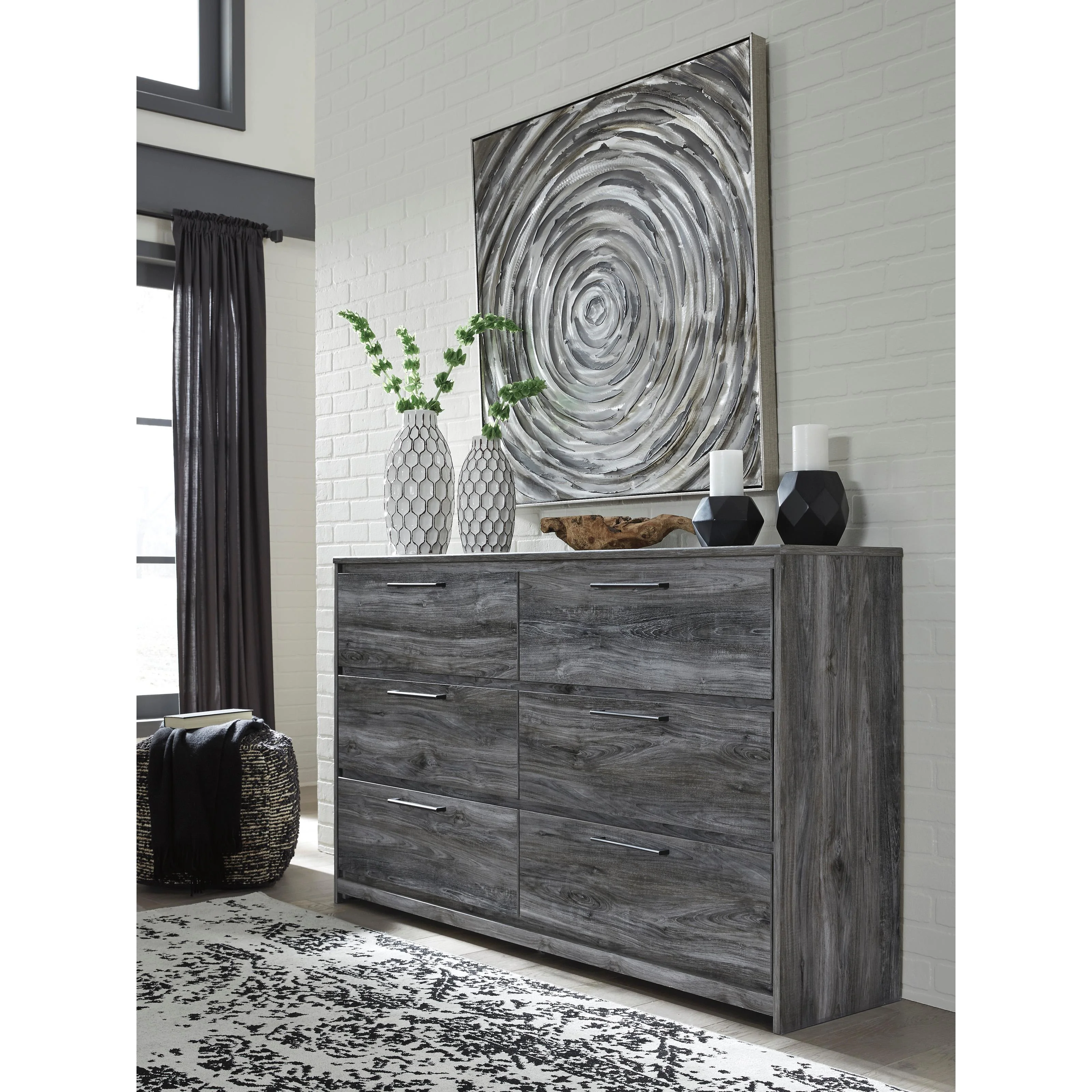 Signature Design by Ashley Baystorm 6-Drawer Dresser B221-31 - Image 2