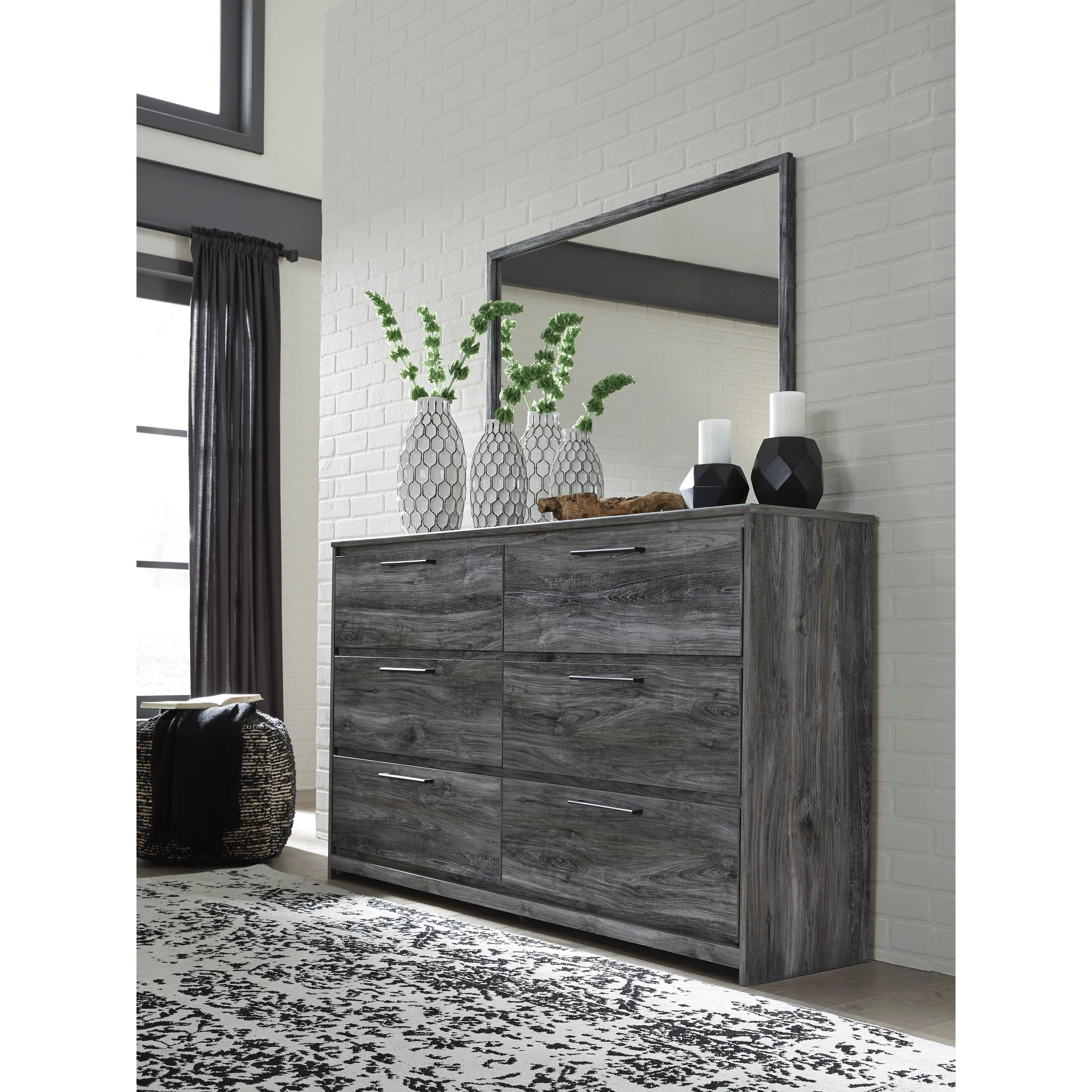 Signature Design by Ashley Baystorm 6-Drawer Dresser B221-31 - Image 3