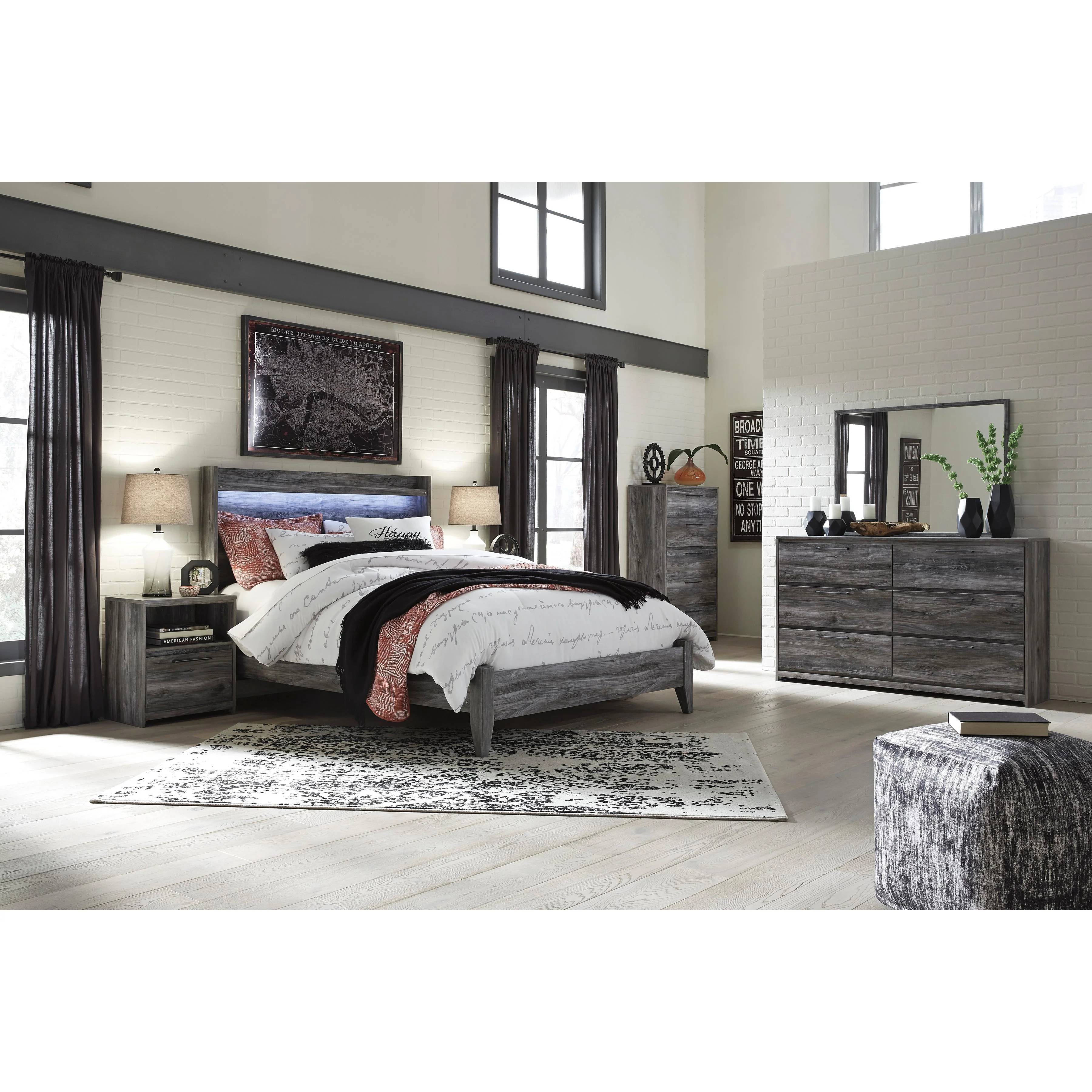 Signature Design by Ashley Baystorm 5-Drawer Chest B221-46 - Image 2