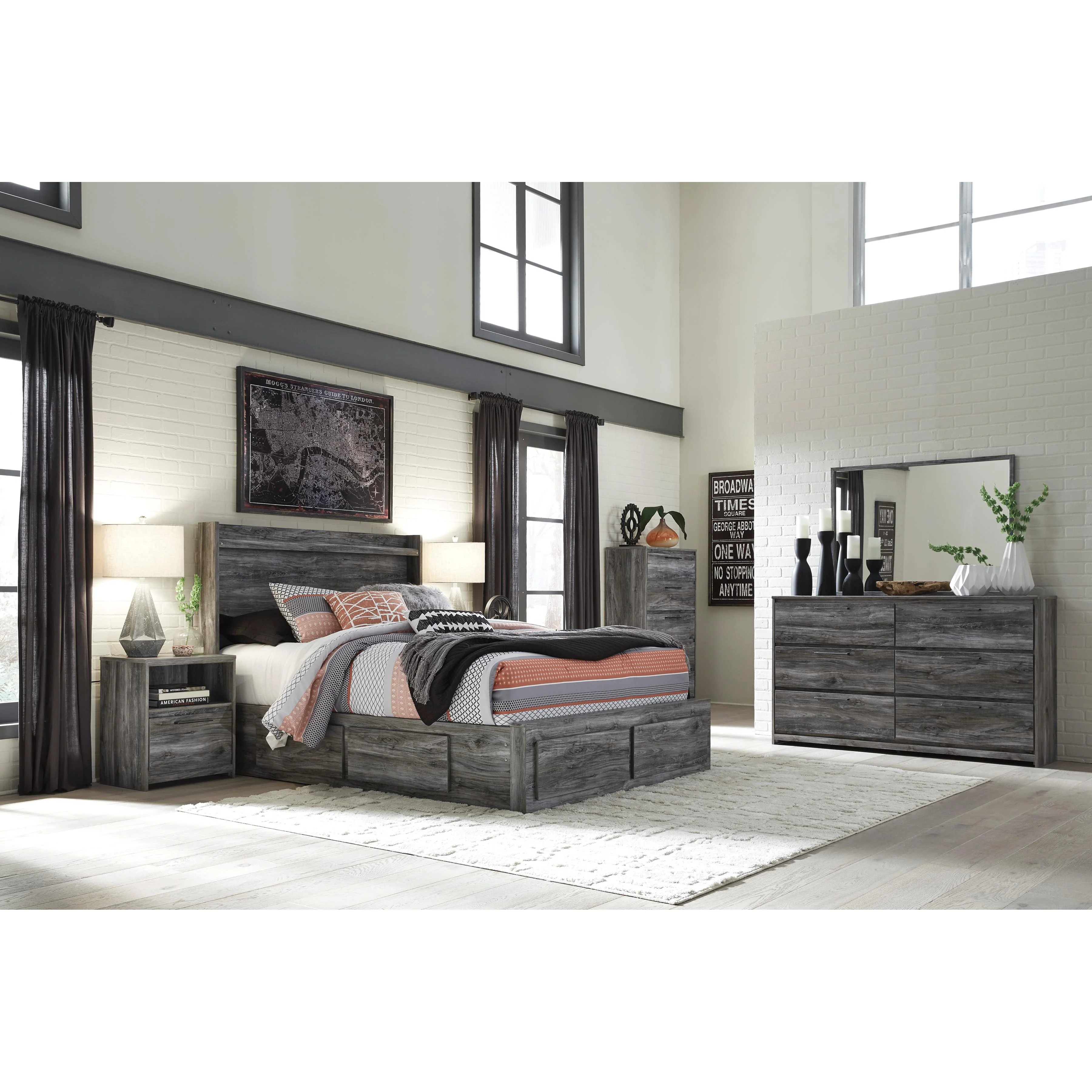 Signature Design by Ashley Baystorm 5-Drawer Chest B221-46 - Image 3