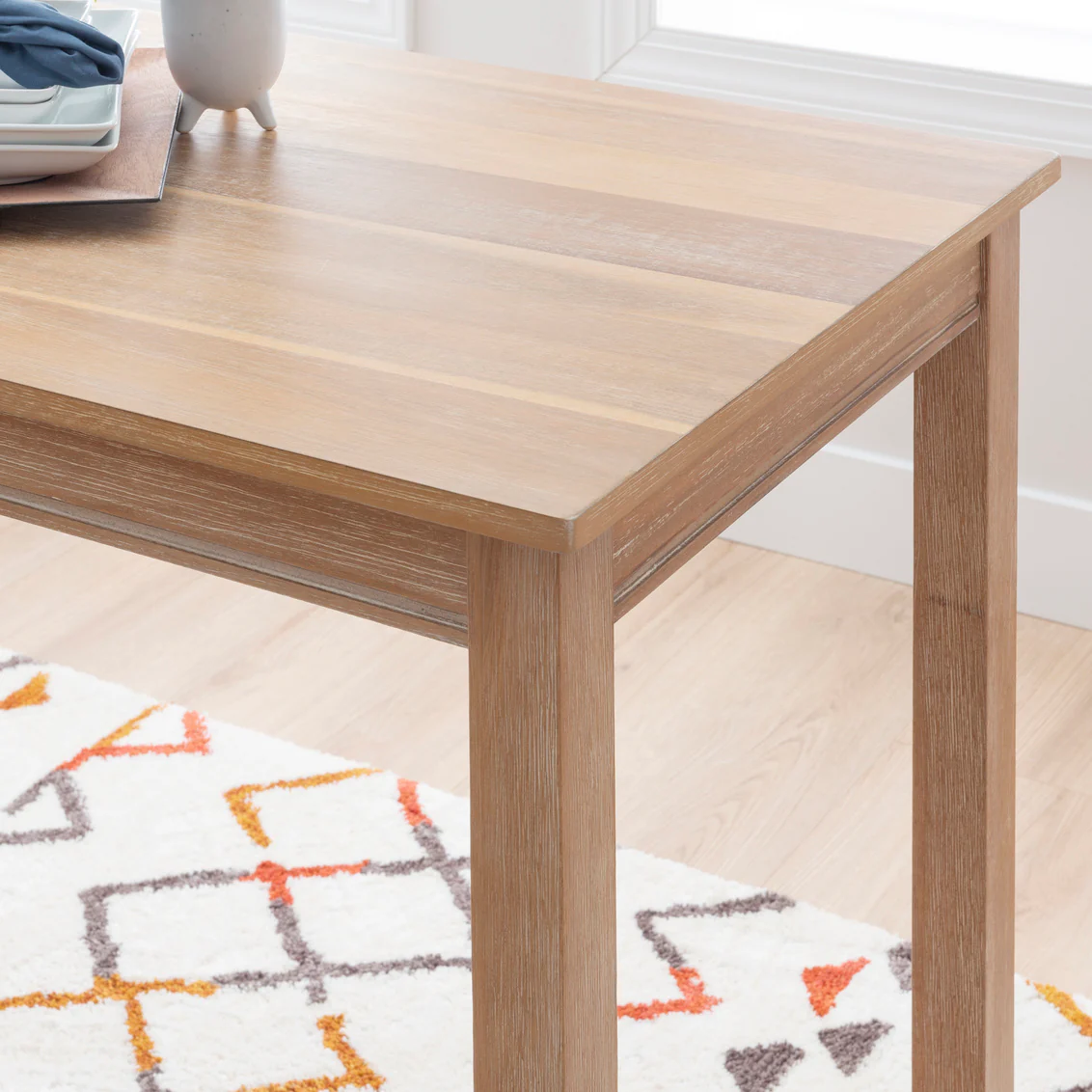 CLARIDGE NATURAL COUNTER HEIGHT TABLE 028008NAT01U - Image 3