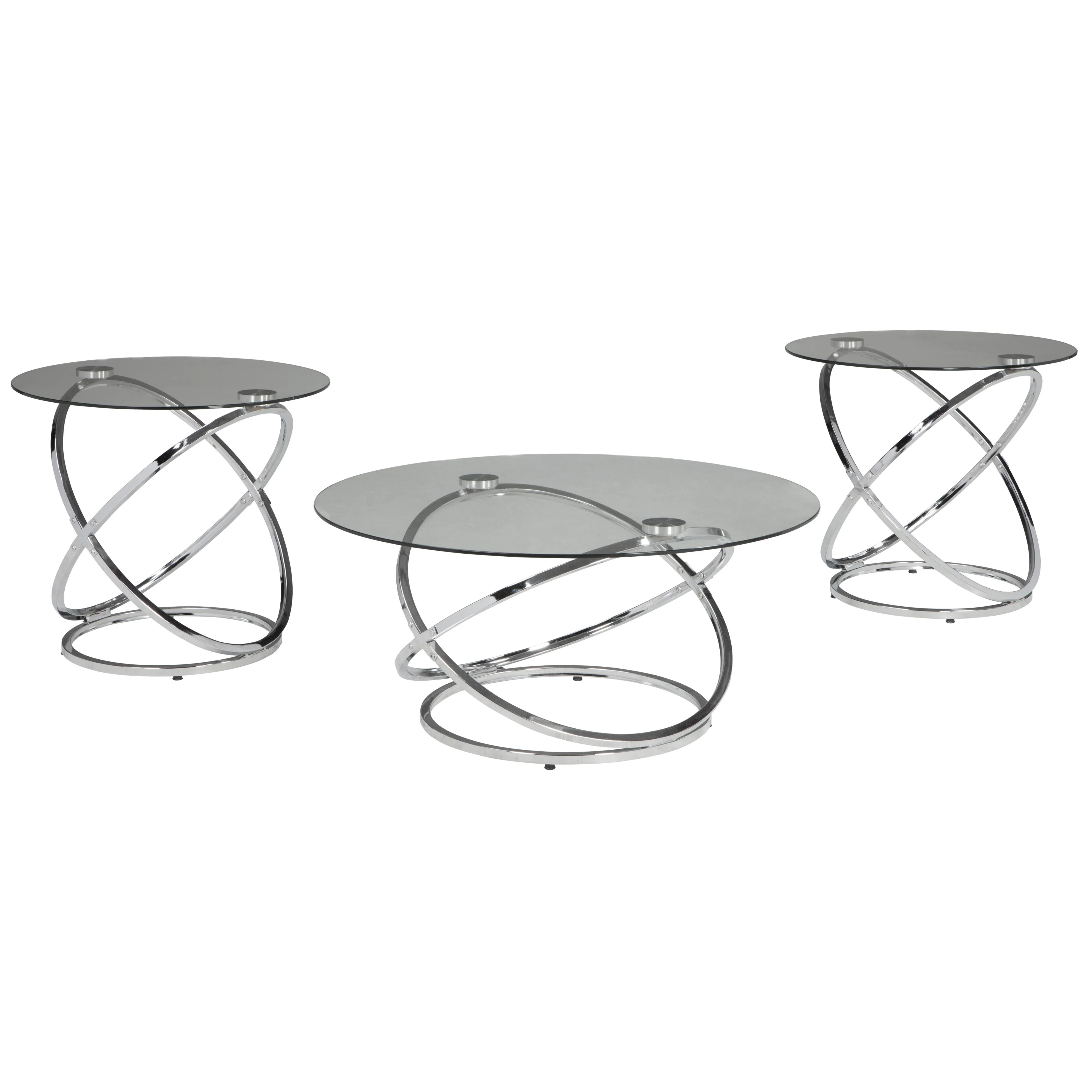 Signature Design by Ashley Hollynyx Occasional Table Set T270-13 - Image 1