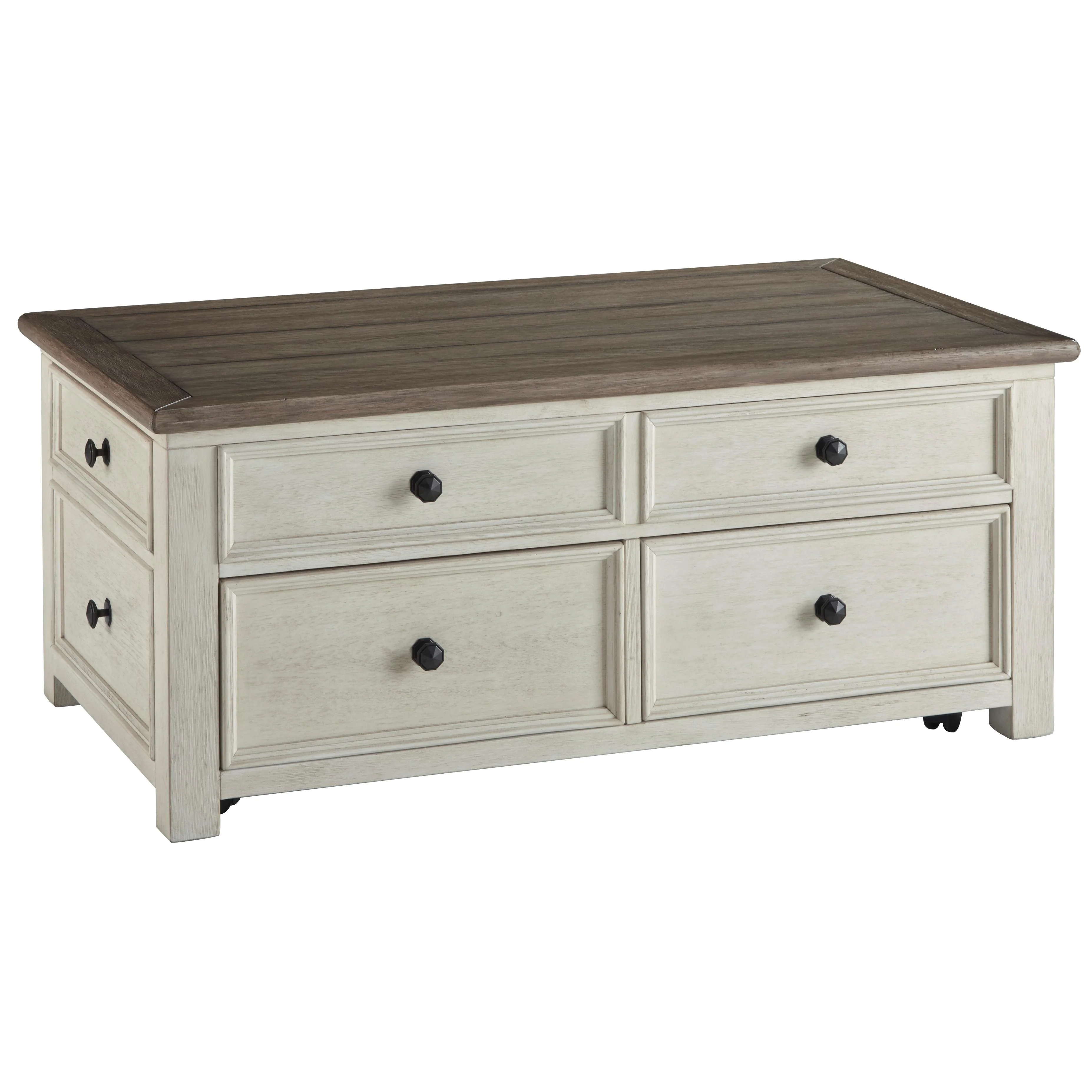 Signature Design by Ashley Bolanburg Lift Top Cocktail Table T637-20 - Image 1