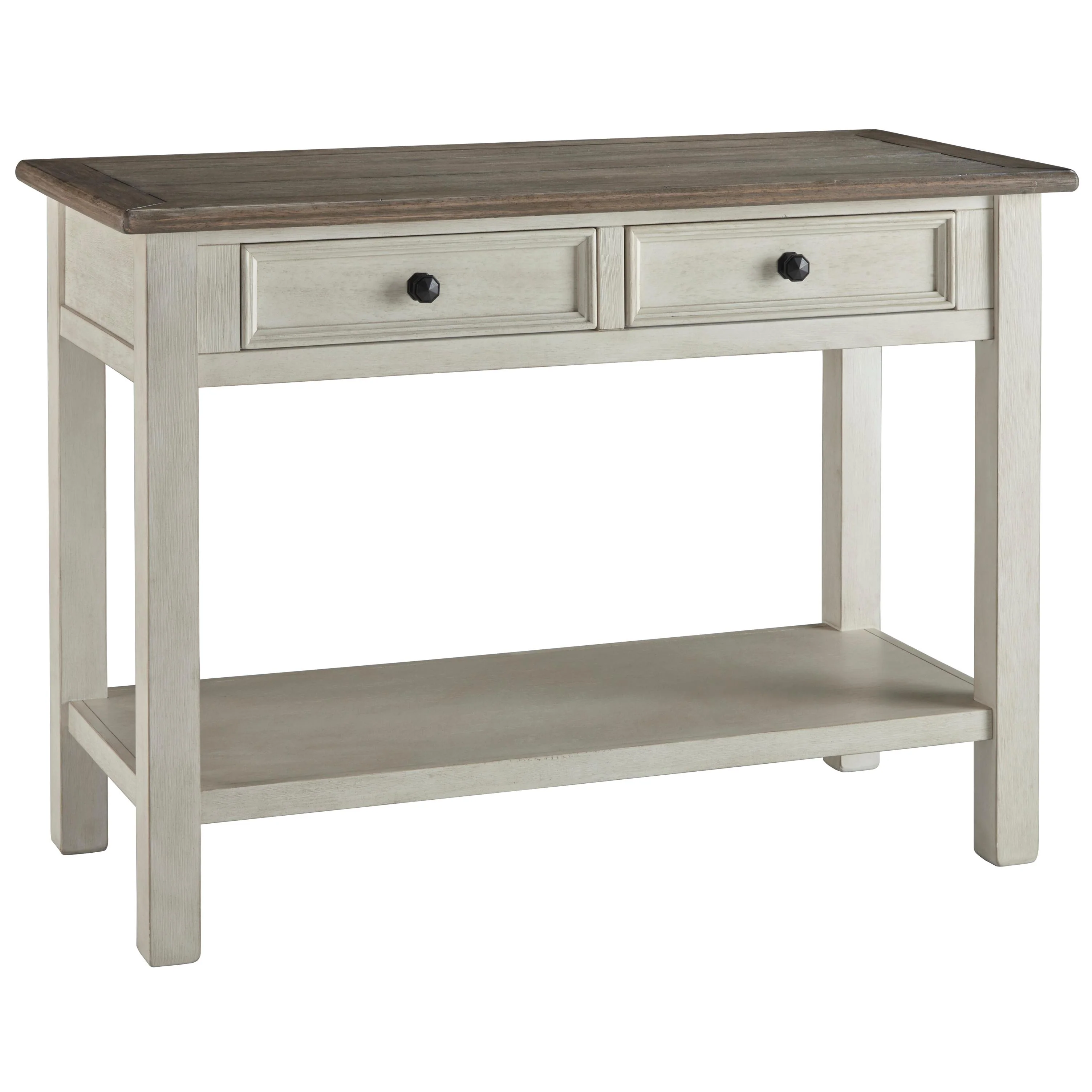 Signature Design by Ashley Bolanburg Sofa Table T637-4 - Image 1