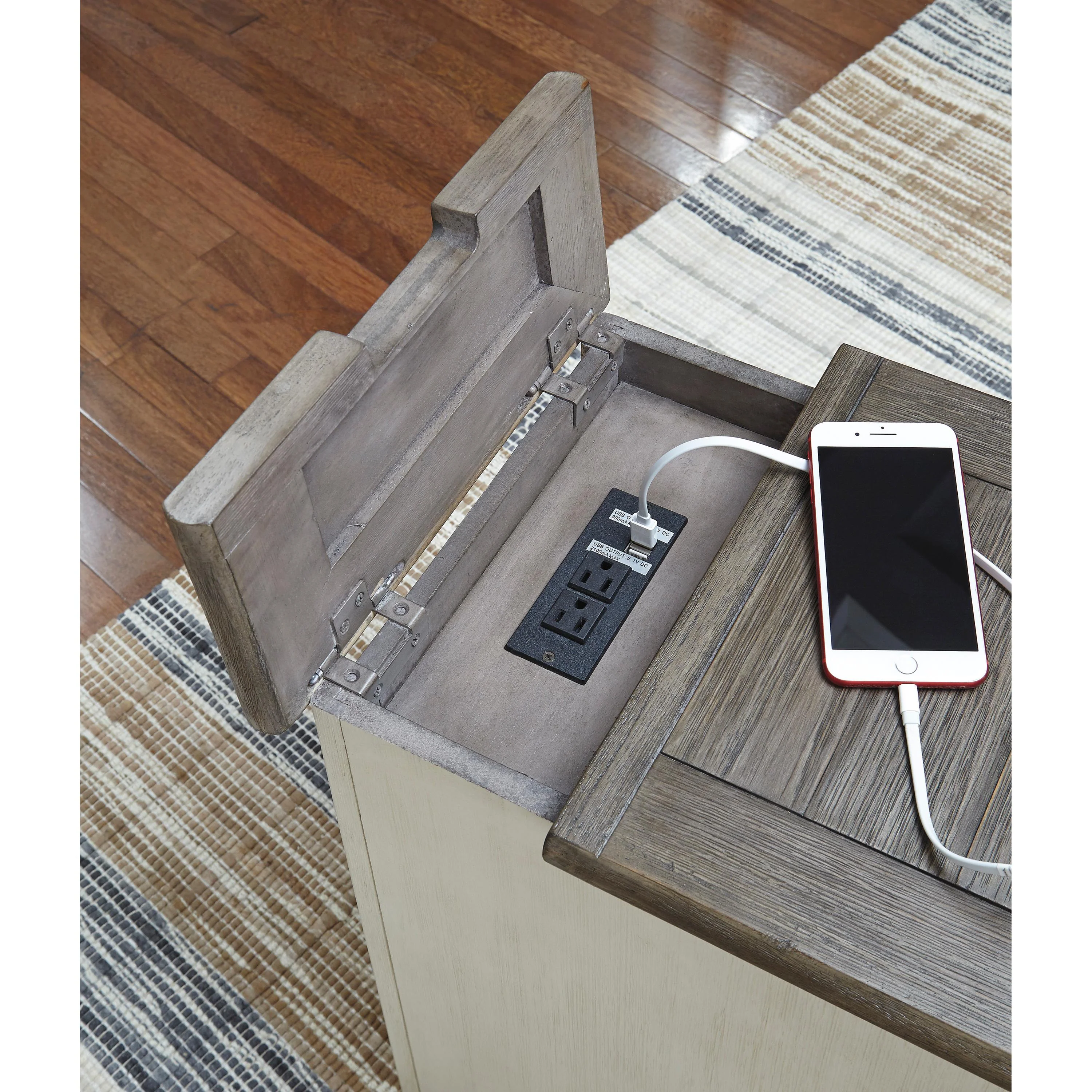 Signature Design by Ashley Bolanburg End Table T637-7 - Image 2