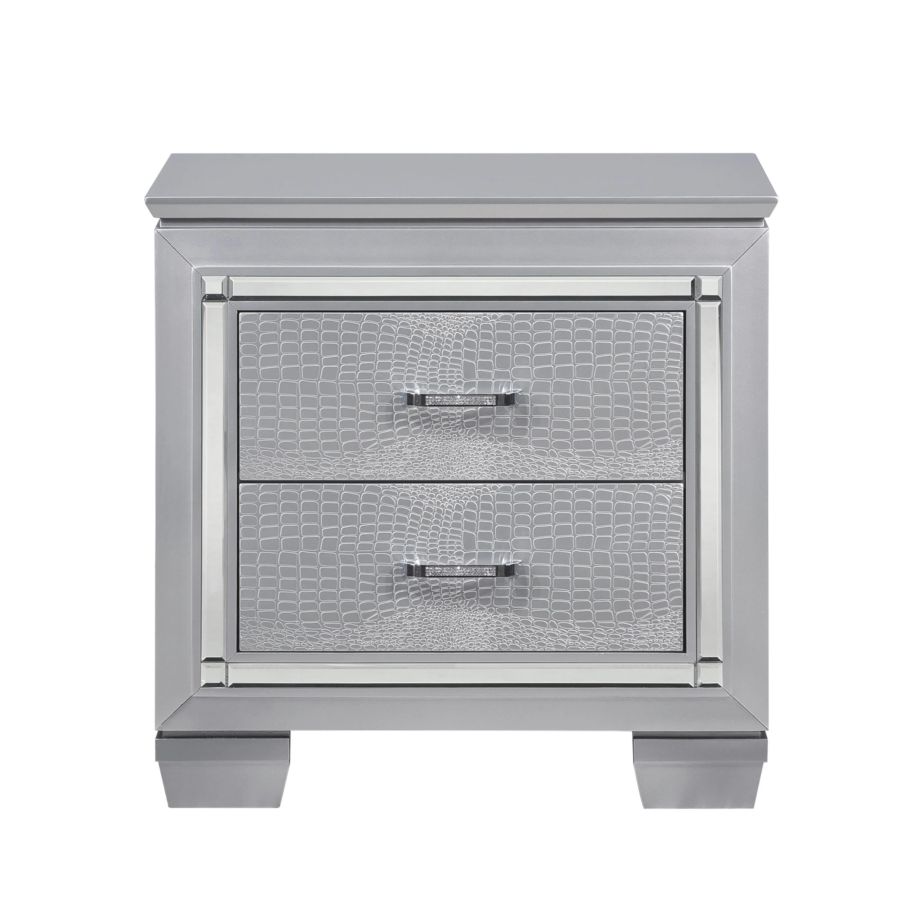 Homelegance Allura 1916-4 Night Stand, LED Lighting - Image 1