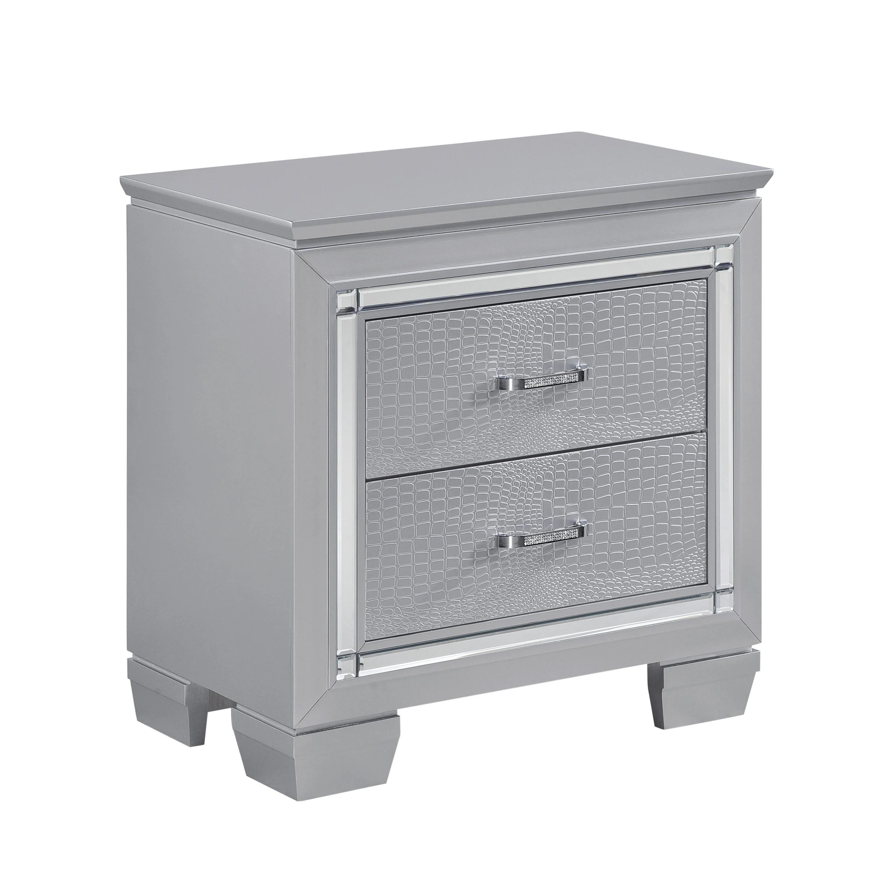 Homelegance Allura 1916-4 Night Stand, LED Lighting - Image 2