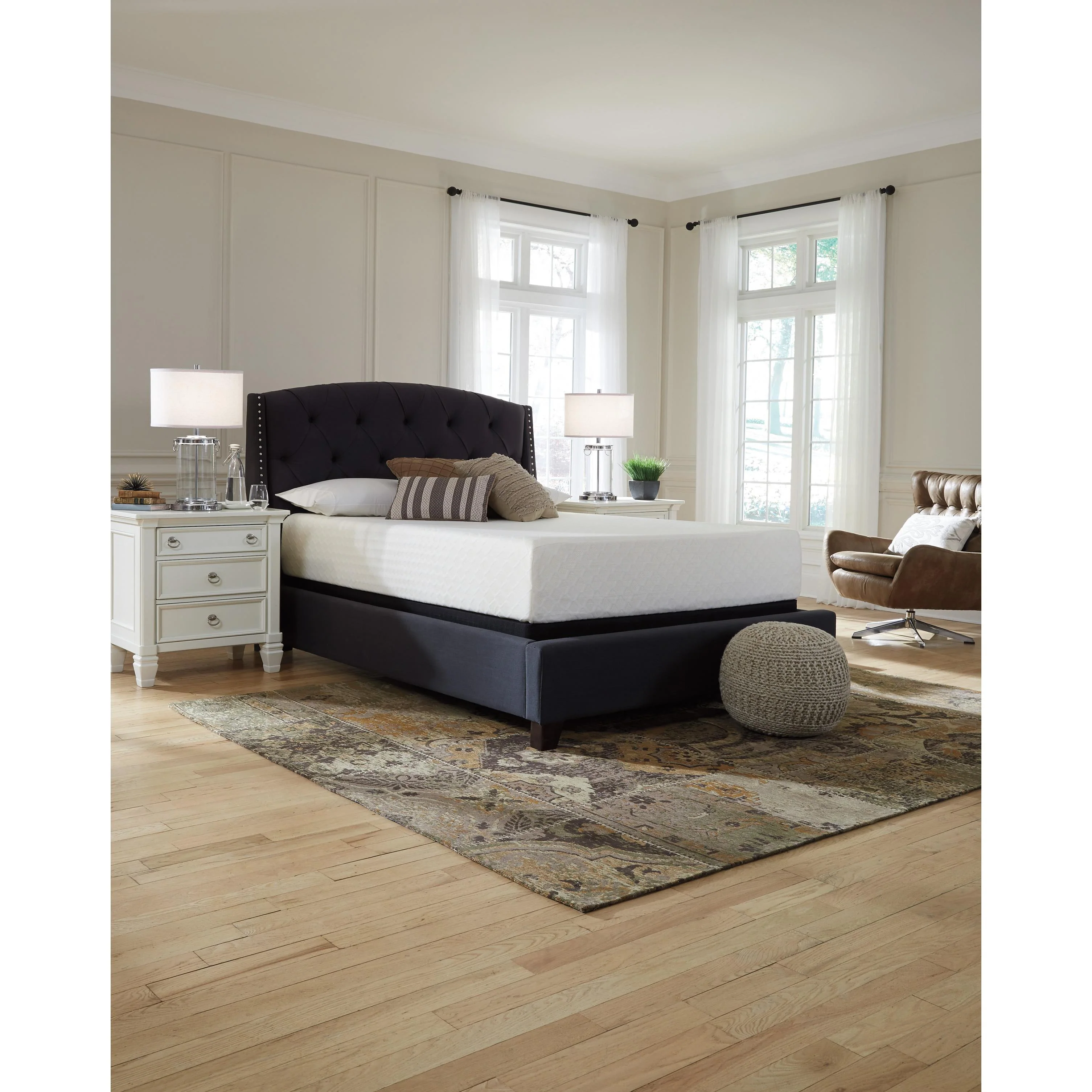 Sierra Sleep Chime 12 Inch Memory Foam M72741 King Mattress - Image 3