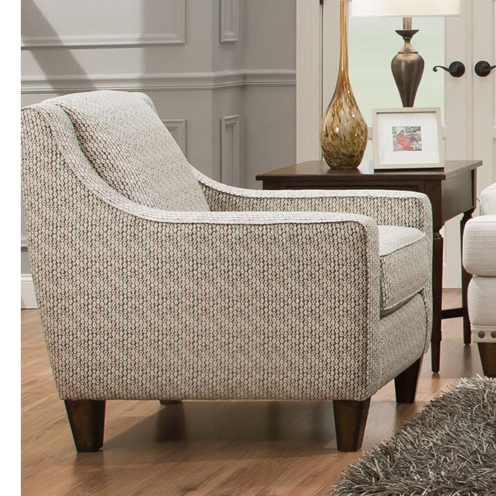 Franklin Piper Stationary Fabric Accent Chair 2174-3610-05 - Image 1