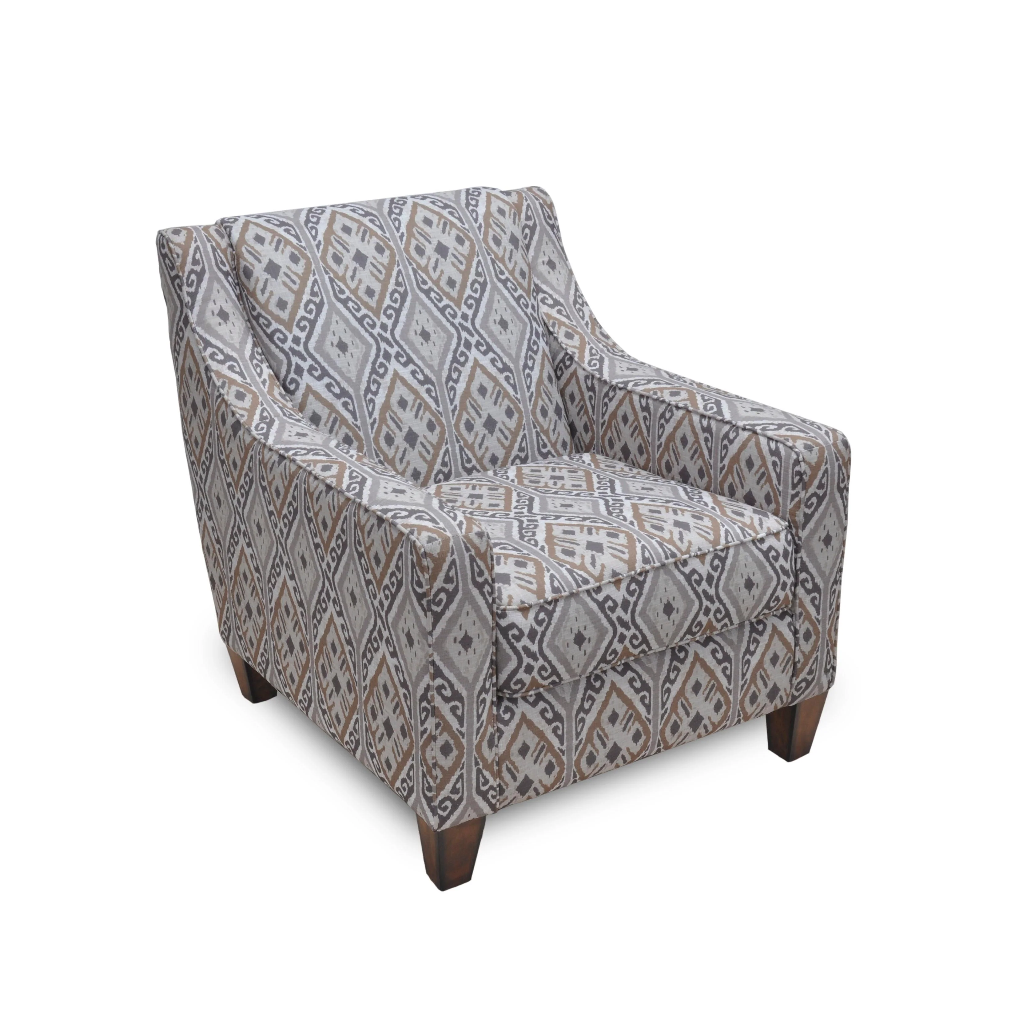 Franklin Piper Stationary Fabric Accent Chair 2174-3609-16 - Image 1