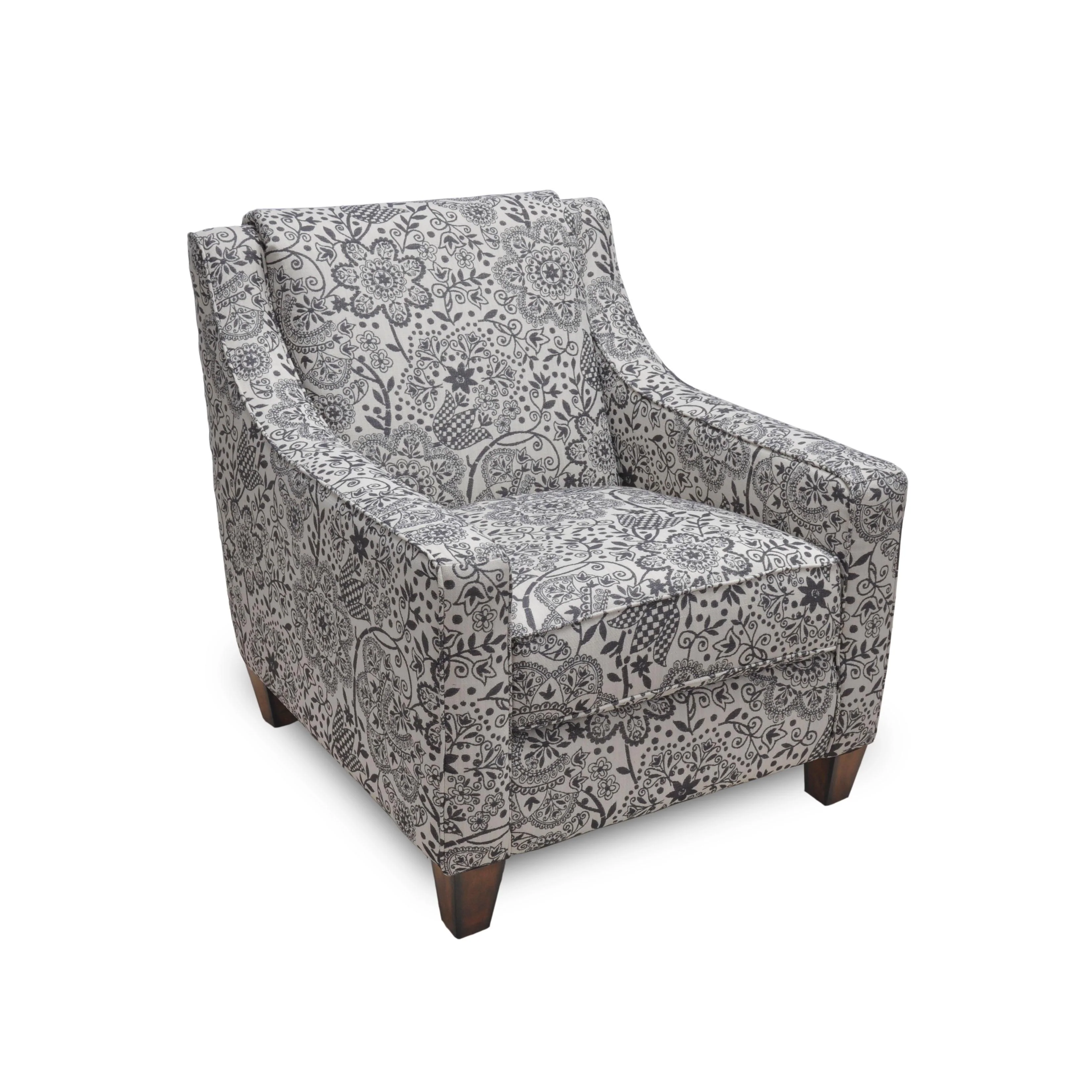 Franklin Piper Stationary Fabric Accent Chair 2174-1602-04 - Image 1