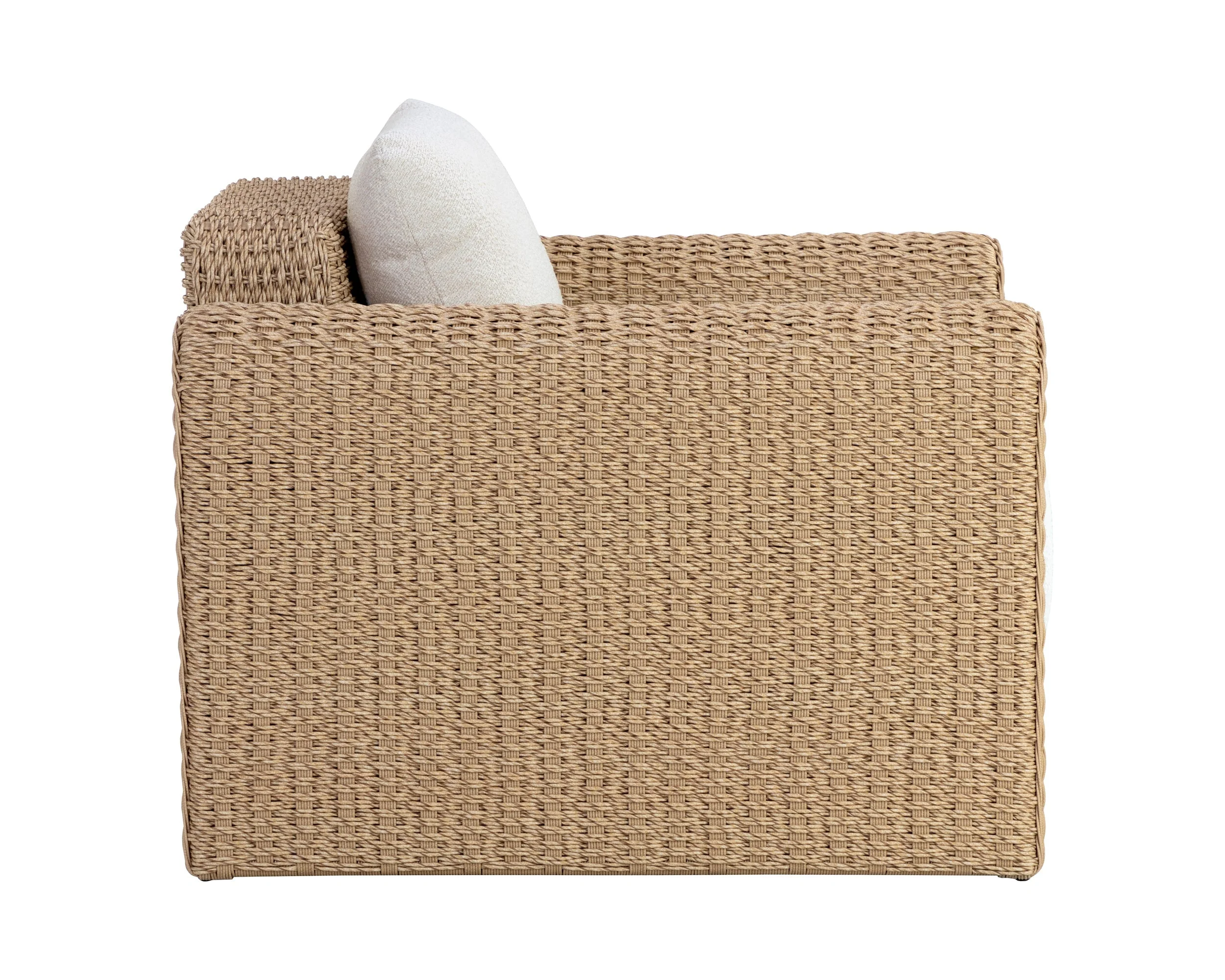 Tibi Armchair - Natural - Louis Cream - Image 3