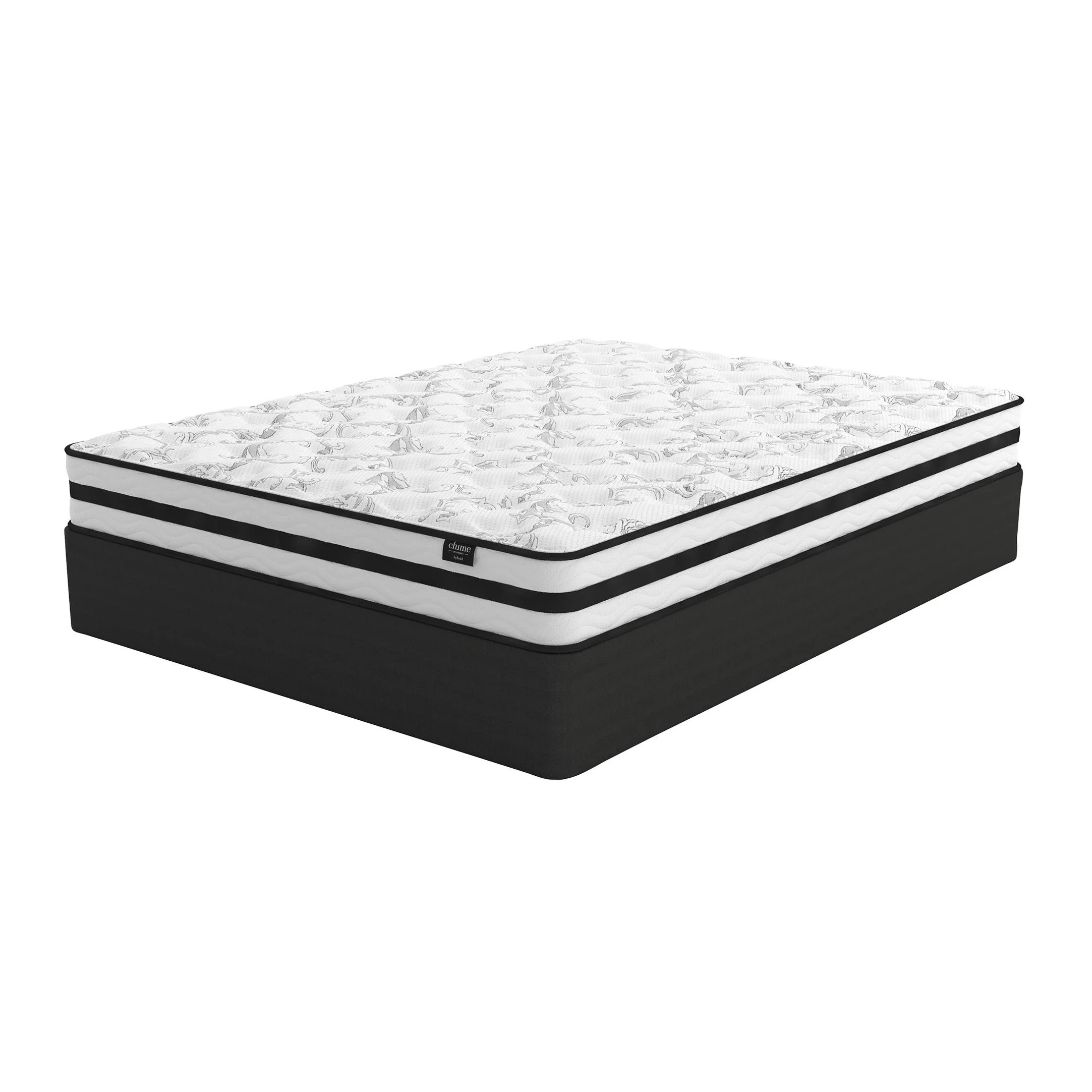 Sierra Sleep 8 Inch Chime Innerspring M69541 King Mattress - Image 2