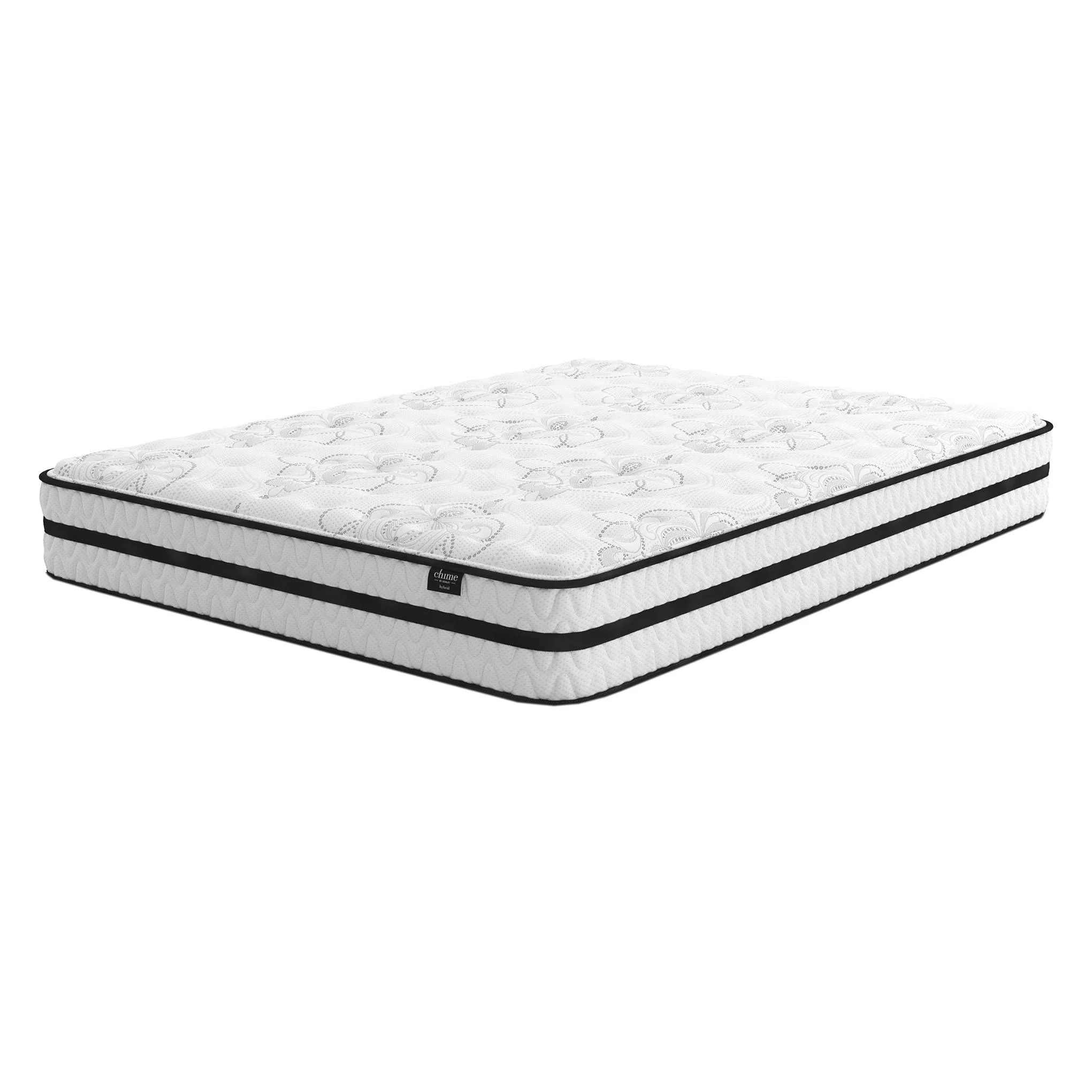 Sierra Sleep Chime 10 Inch Hybrid M69641 King Mattress - Image 1