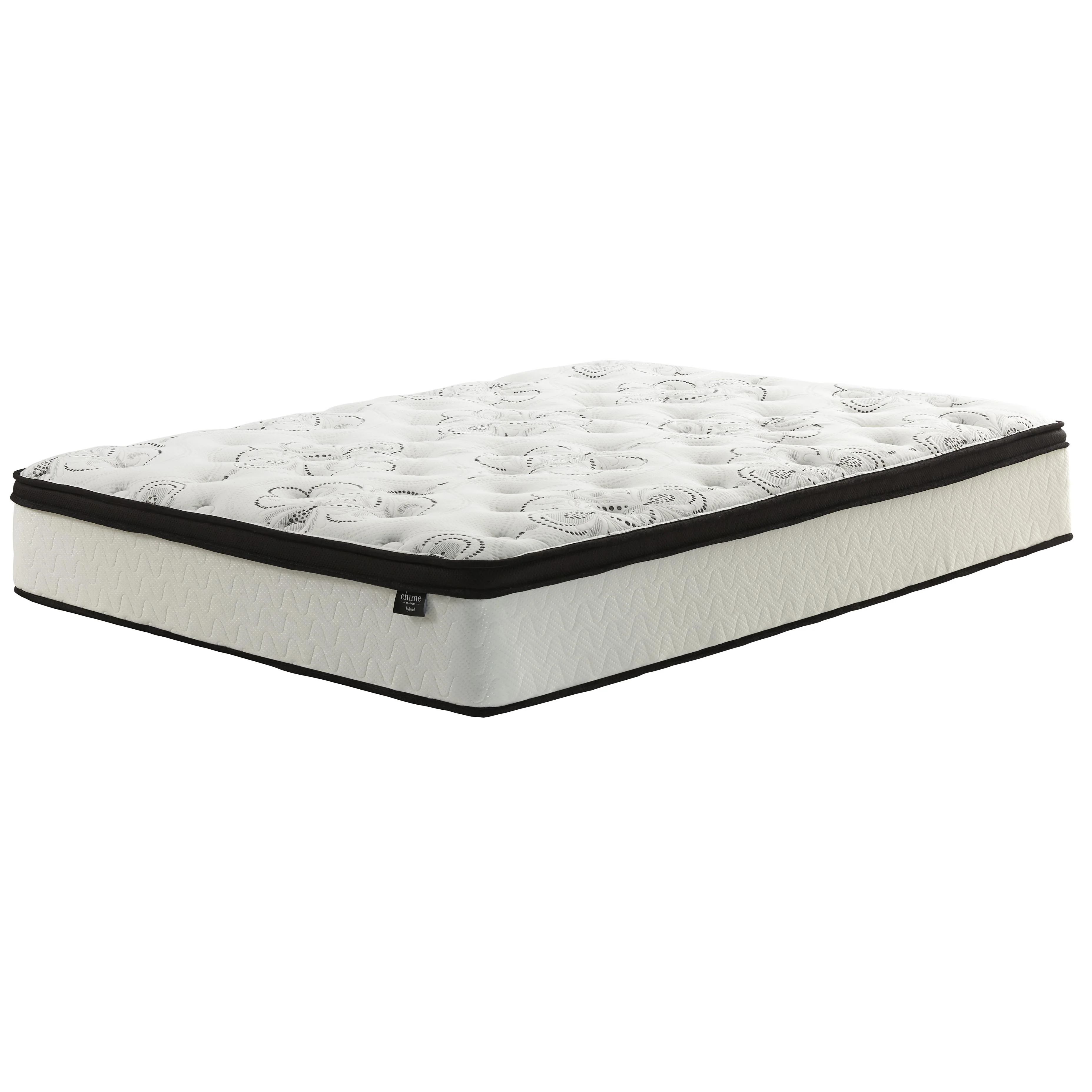 Sierra Sleep Chime 12 Inch Hybrid M69731 Queen Mattress - Image 2