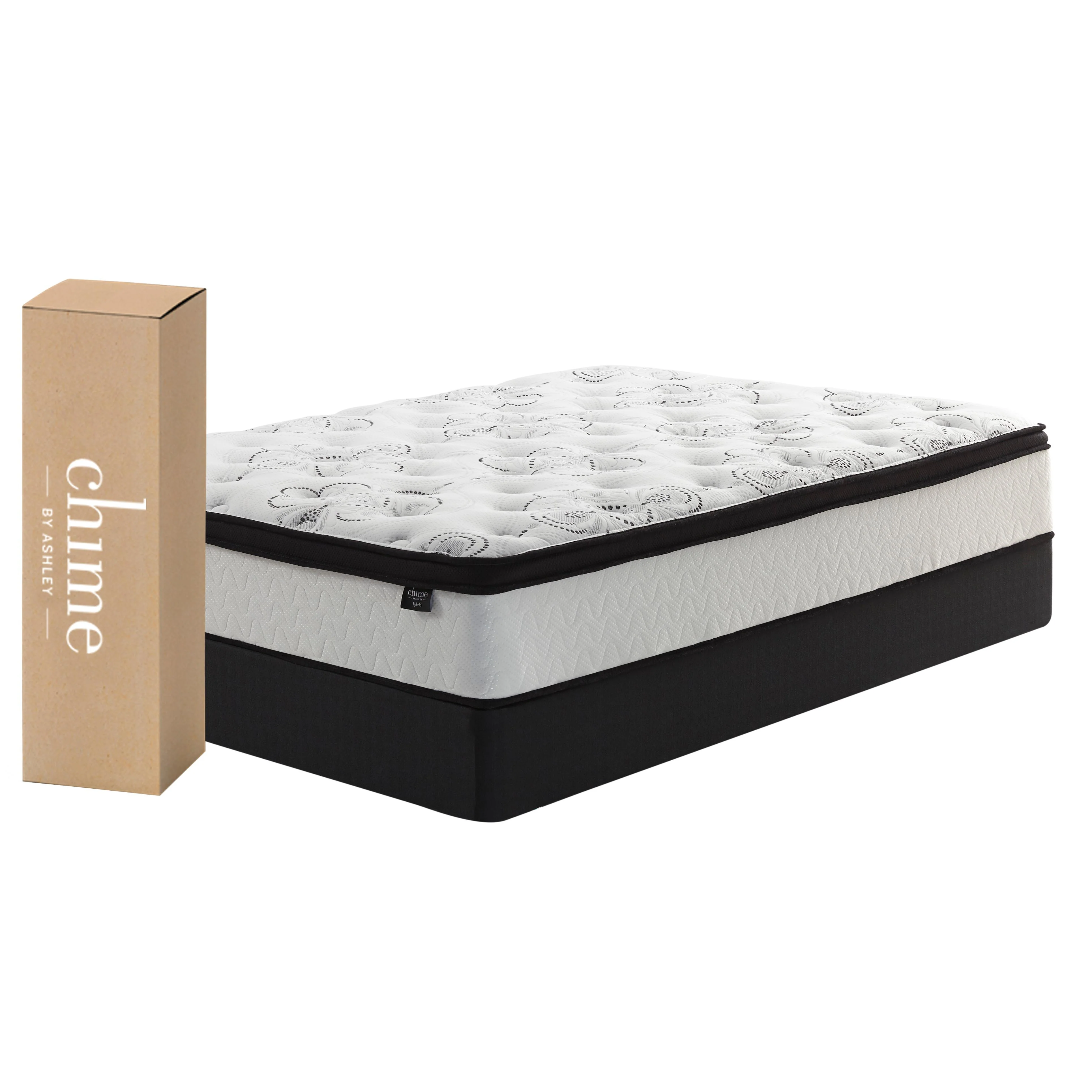 Sierra Sleep Chime 12 Inch Hybrid M69741 King Mattress - Image 3