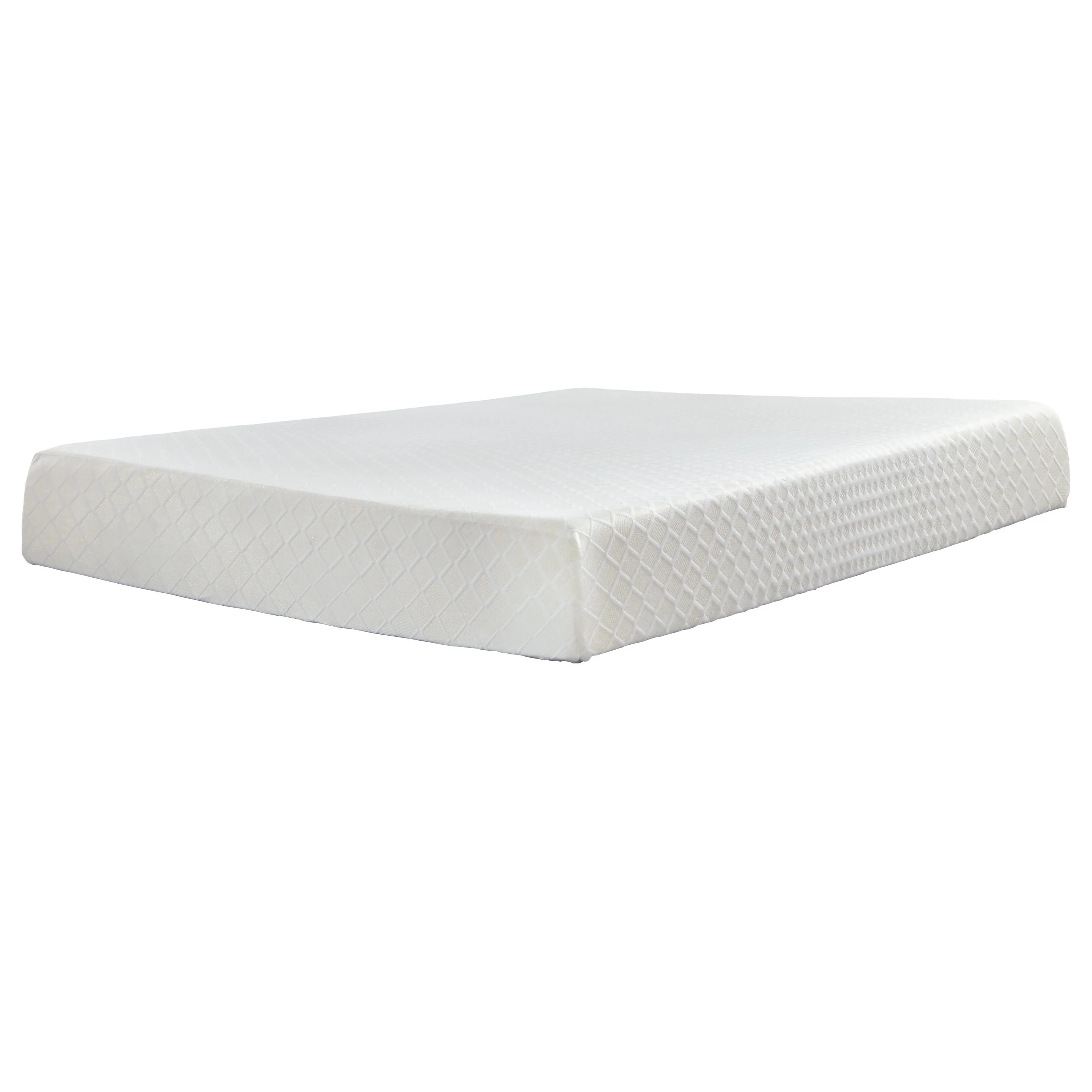 Sierra Sleep 10 Inch Chime Memory Foam M69911 Twin Mattress - Image 2