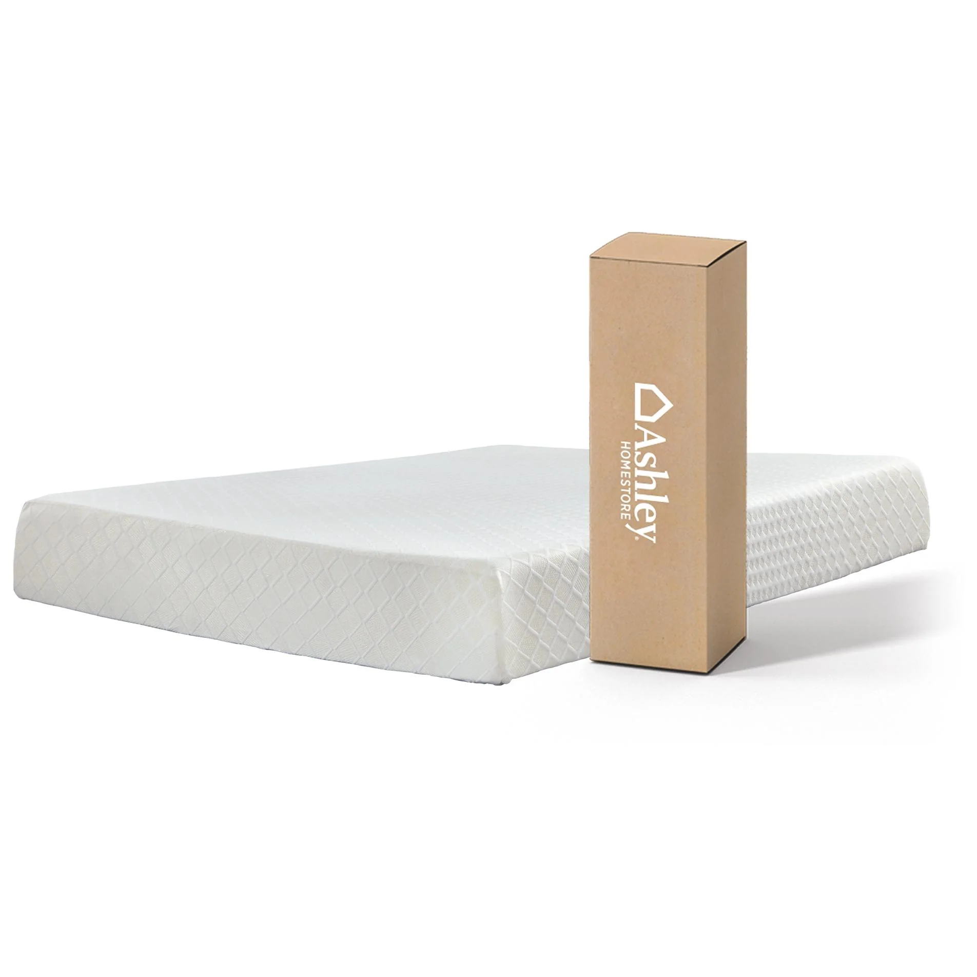 Sierra Sleep 10 Inch Chime Memory Foam M69941 King Mattress - Image 1