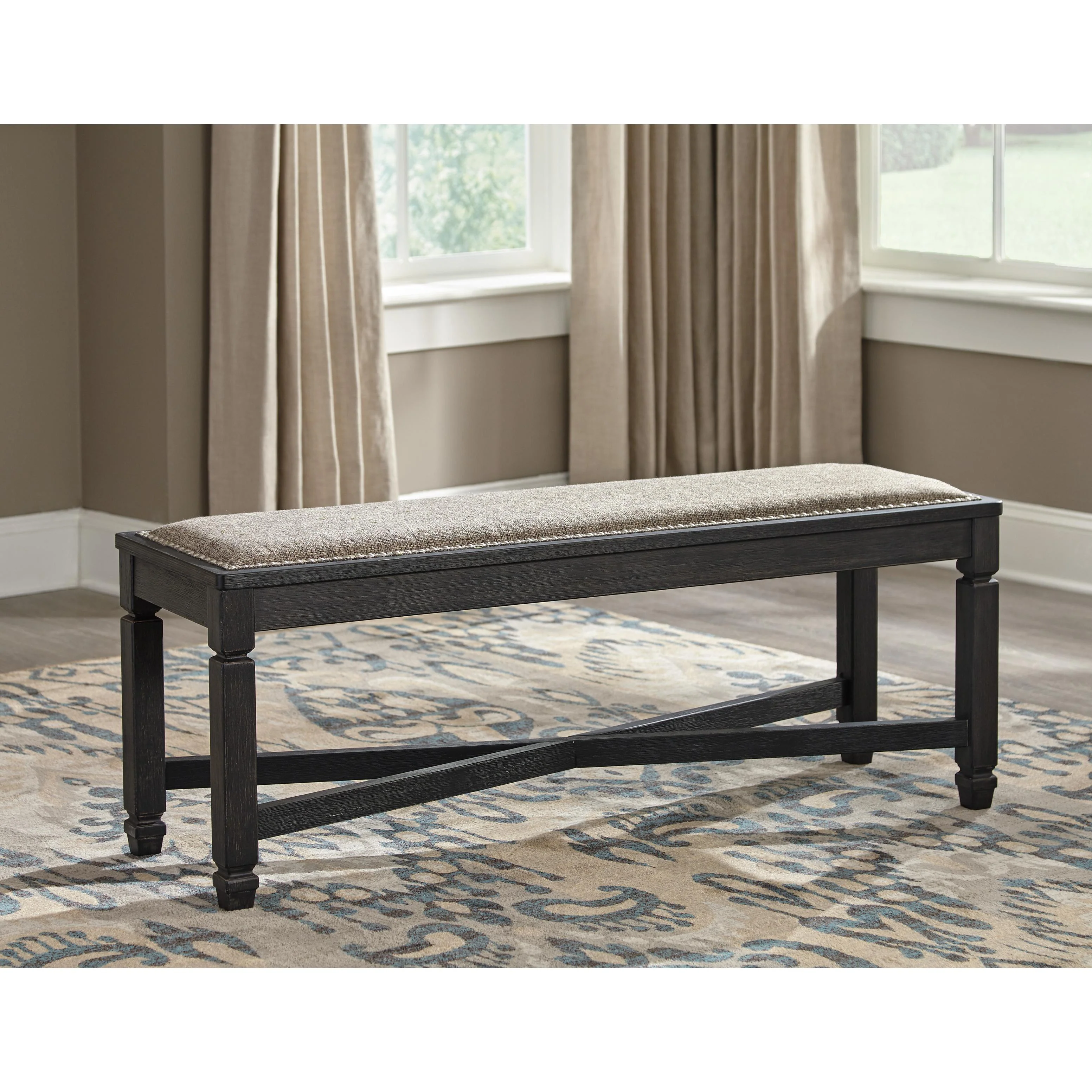 Signature Design by Ashley Tyler Creek Bench D736-00 - Image 2