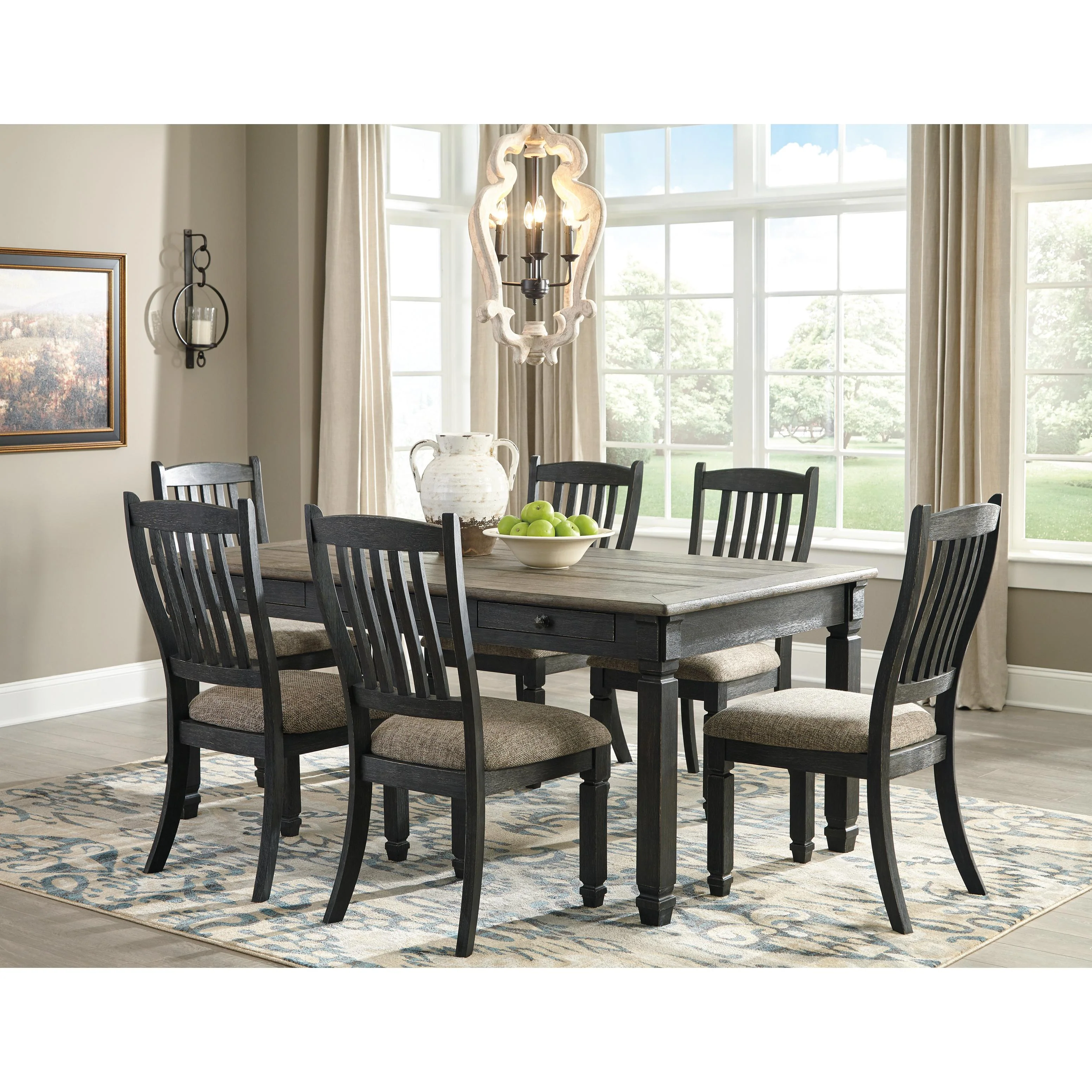 Signature Design by Ashley Tyler Creek Dining Chair D736-01 - Image 3