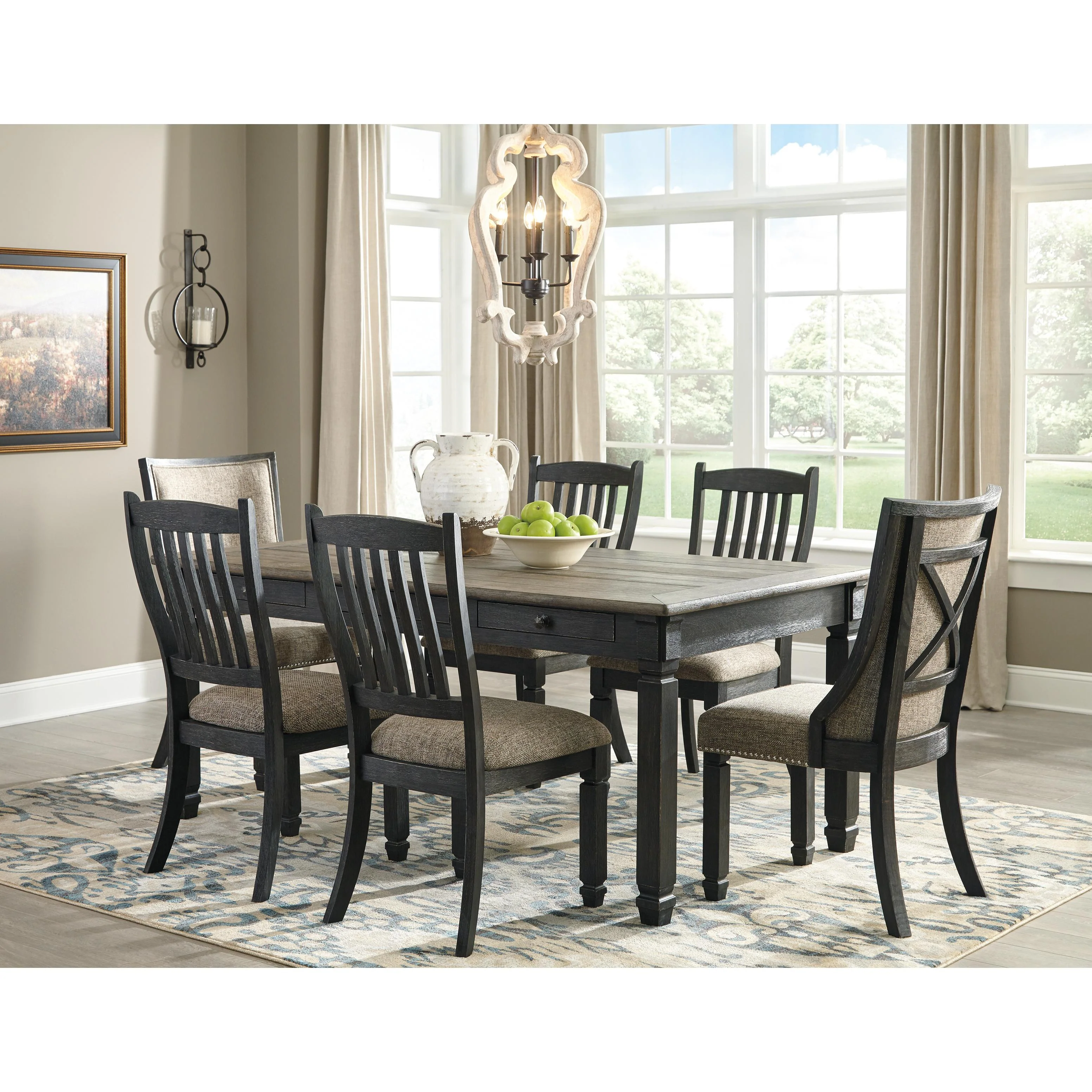 Signature Design by Ashley Tyler Creek Dining Chair D736-02 - Image 3
