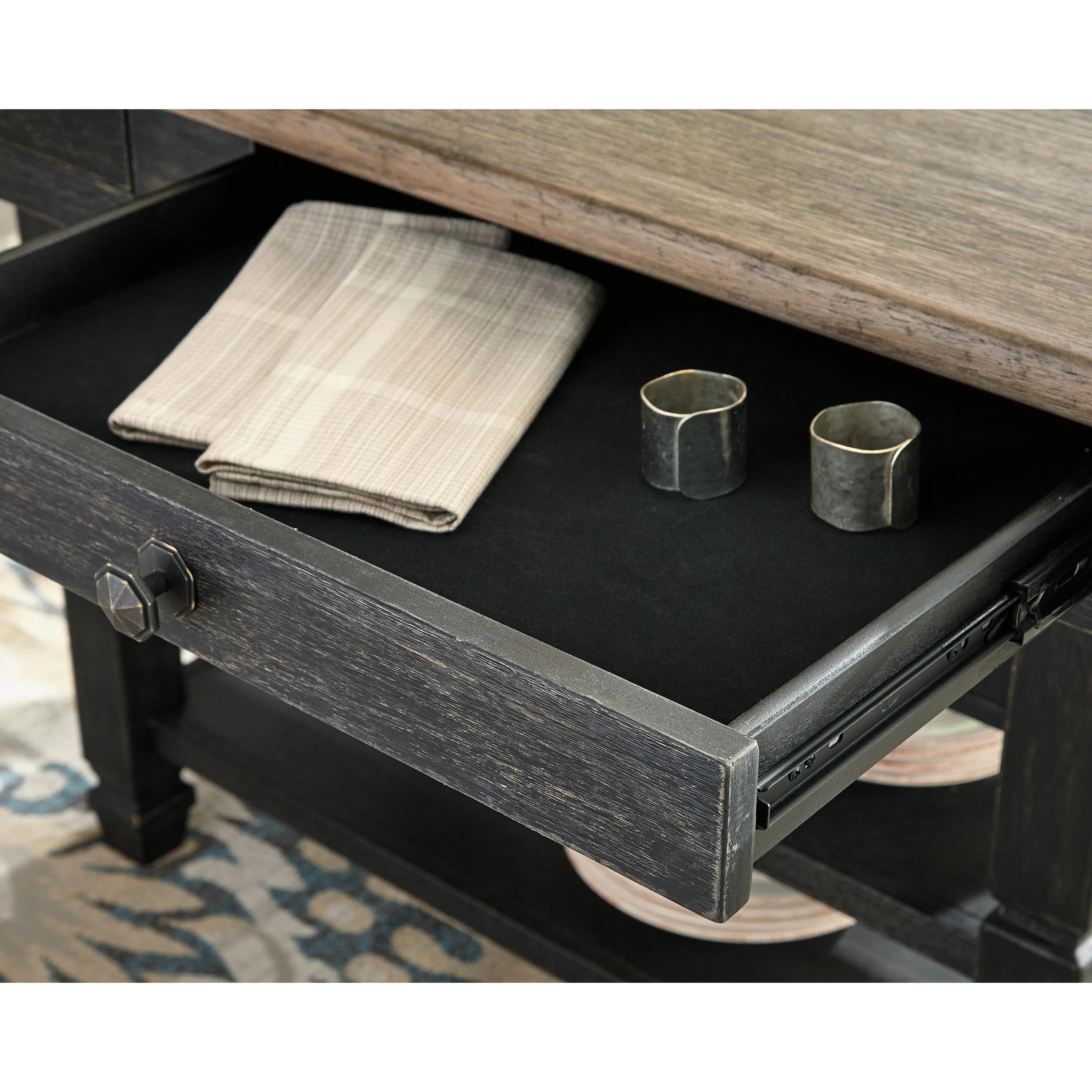 Signature Design by Ashley Tyler Creek Dining Table D736-25 - Image 2