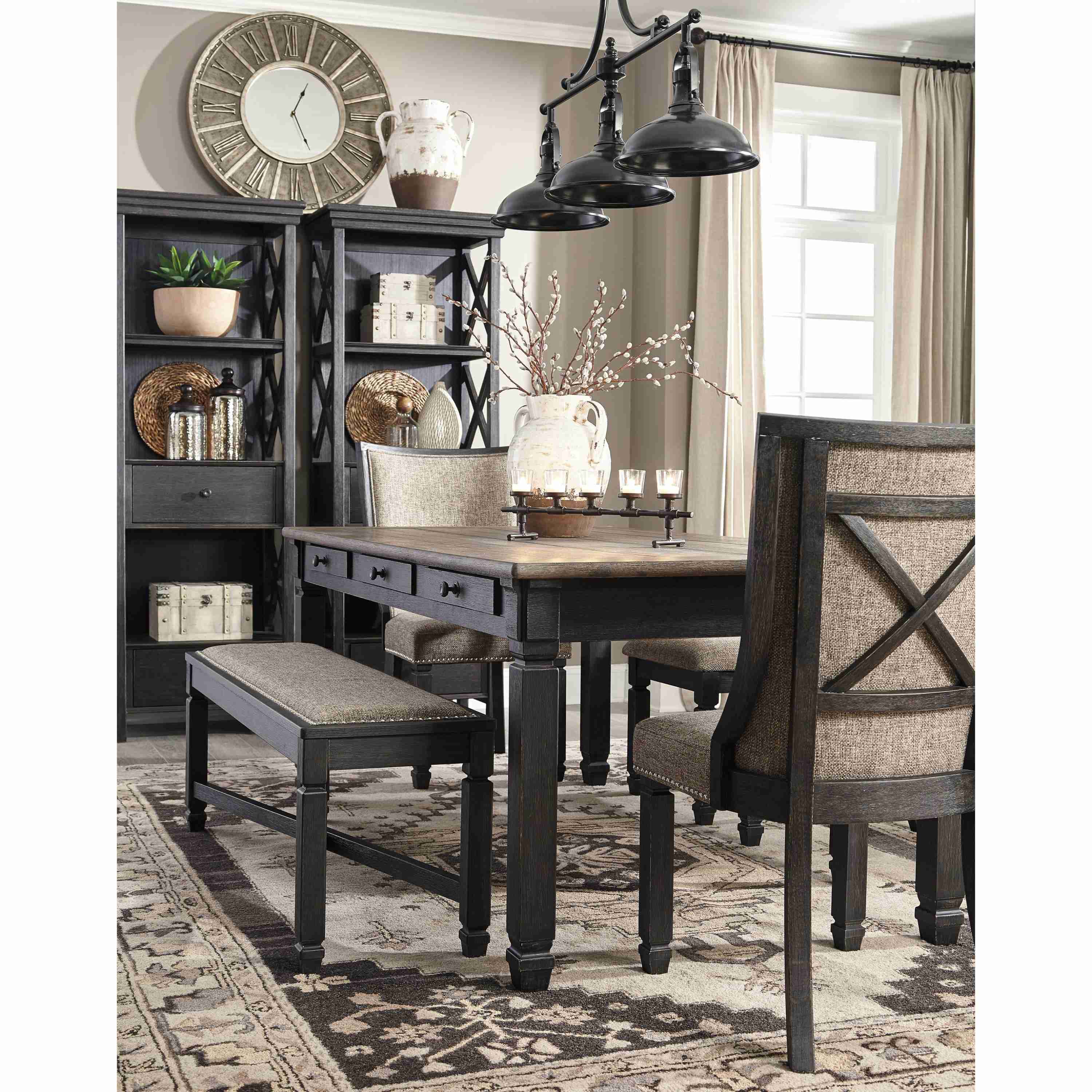 Signature Design by Ashley Tyler Creek Dining Table D736-25 - Image 3