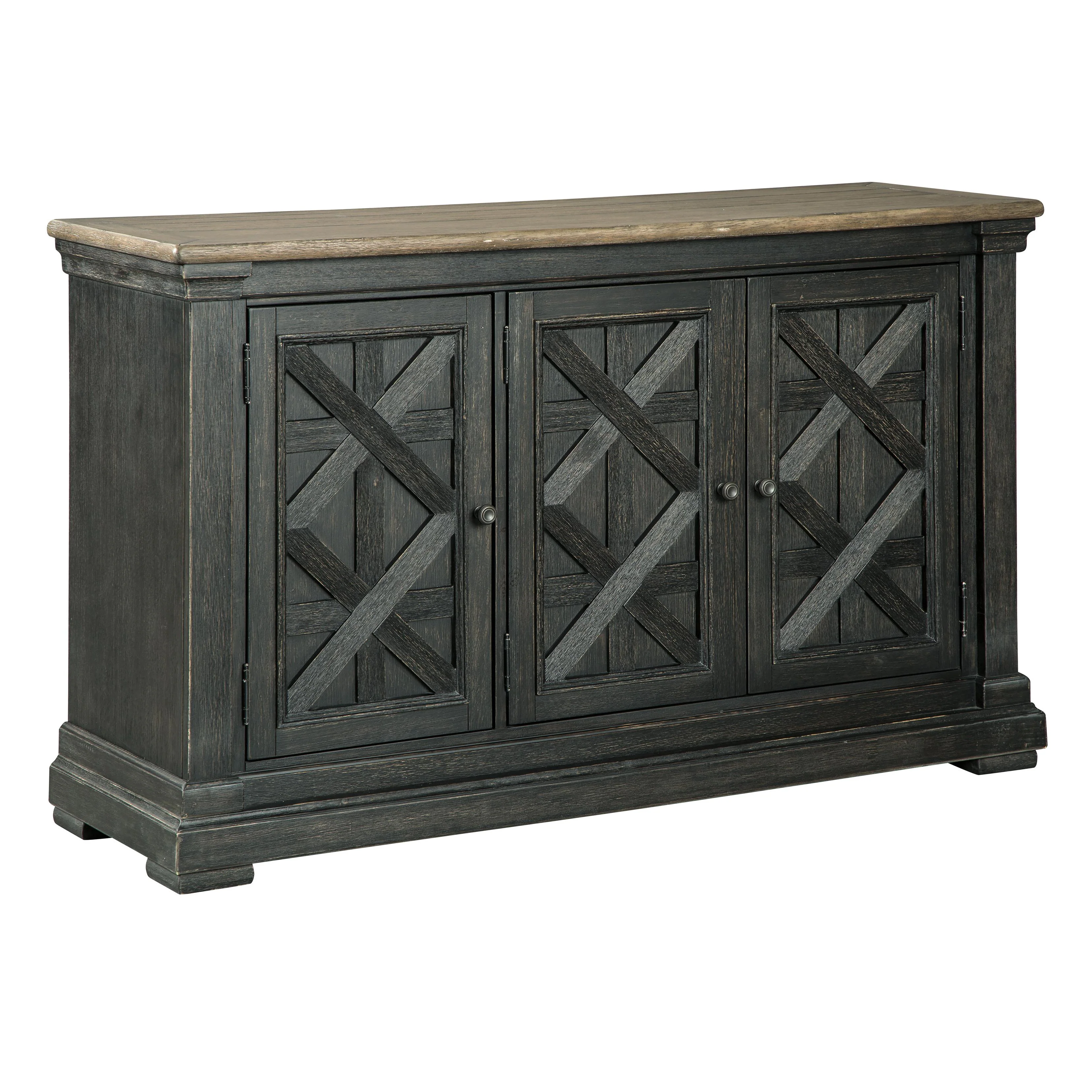 Signature Design by Ashley Tyler Creek Server D736-60