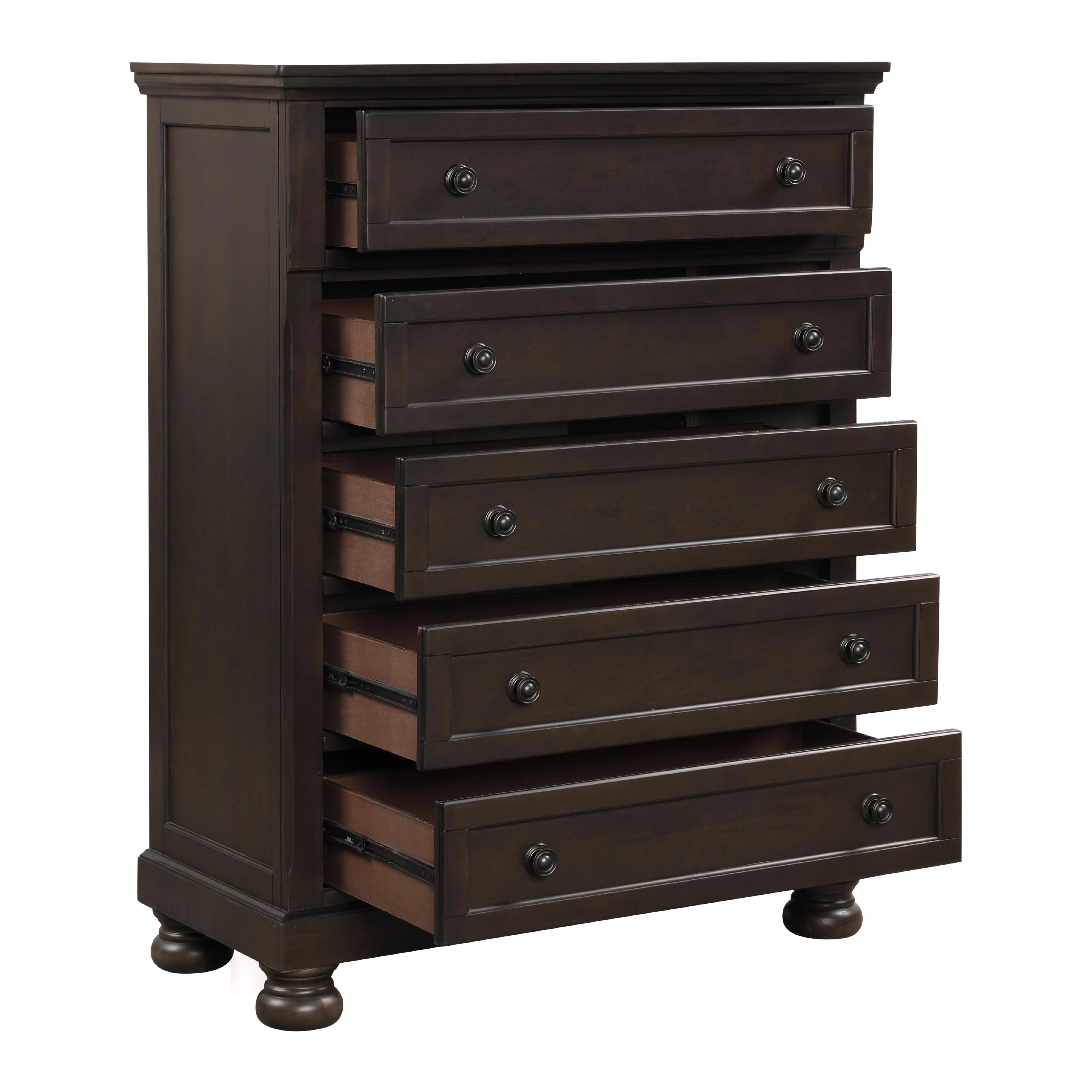 Homelegance Begonia 1718GY-9 Chest - Image 3