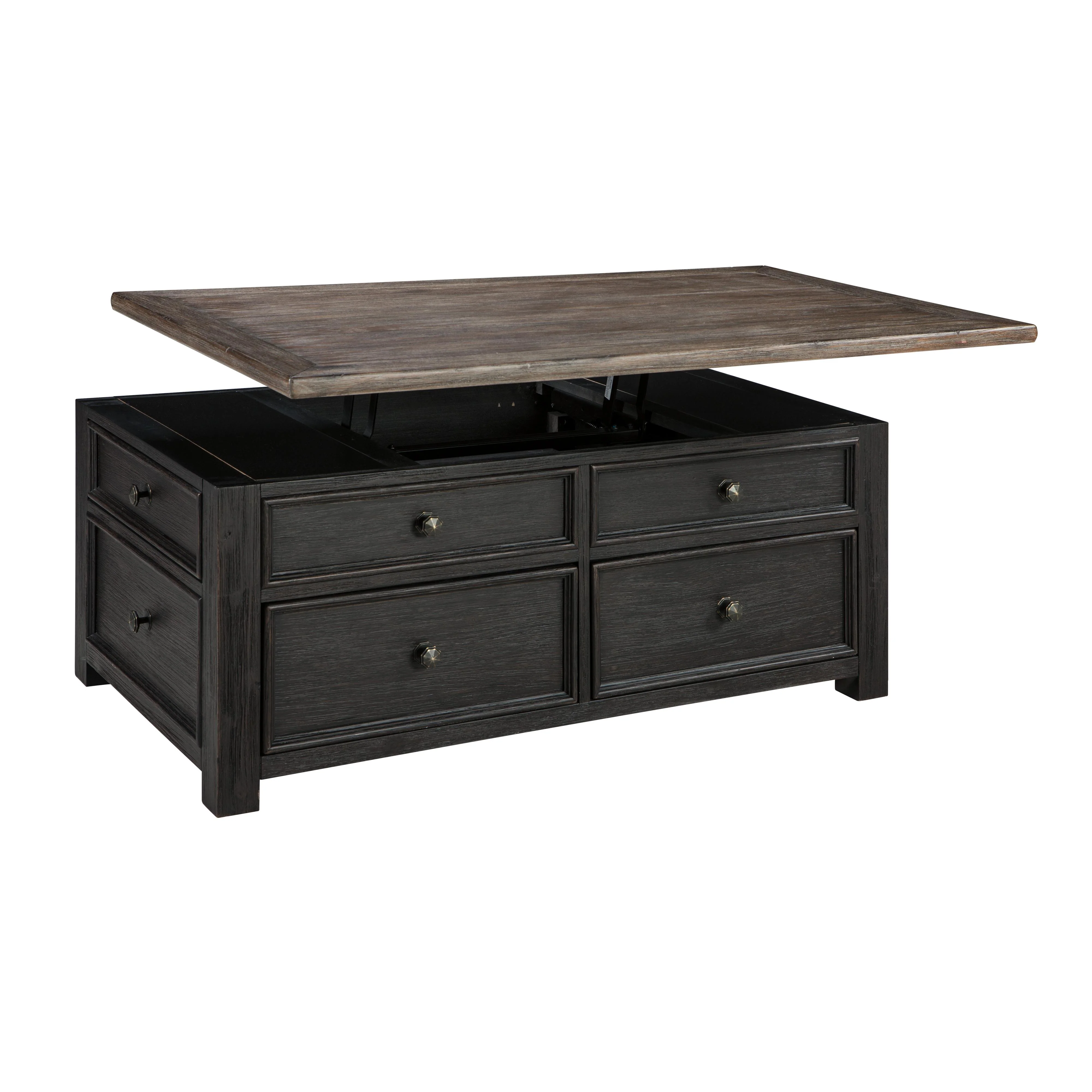 Signature Design by Ashley Tyler Creek Lift Top Cocktail Table T736-20 - Image 2