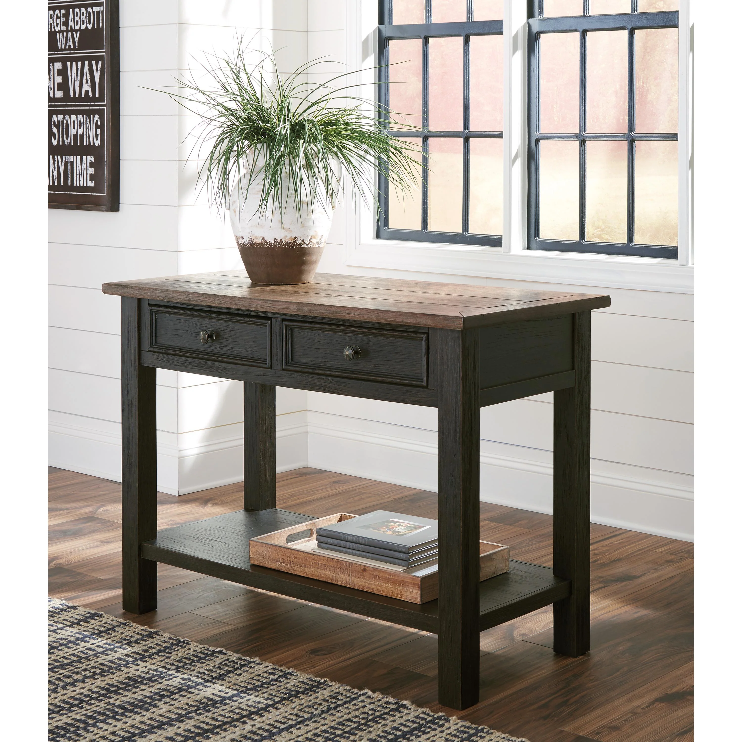 Signature Design by Ashley Tyler Creek Sofa Table T736-4 - Image 3