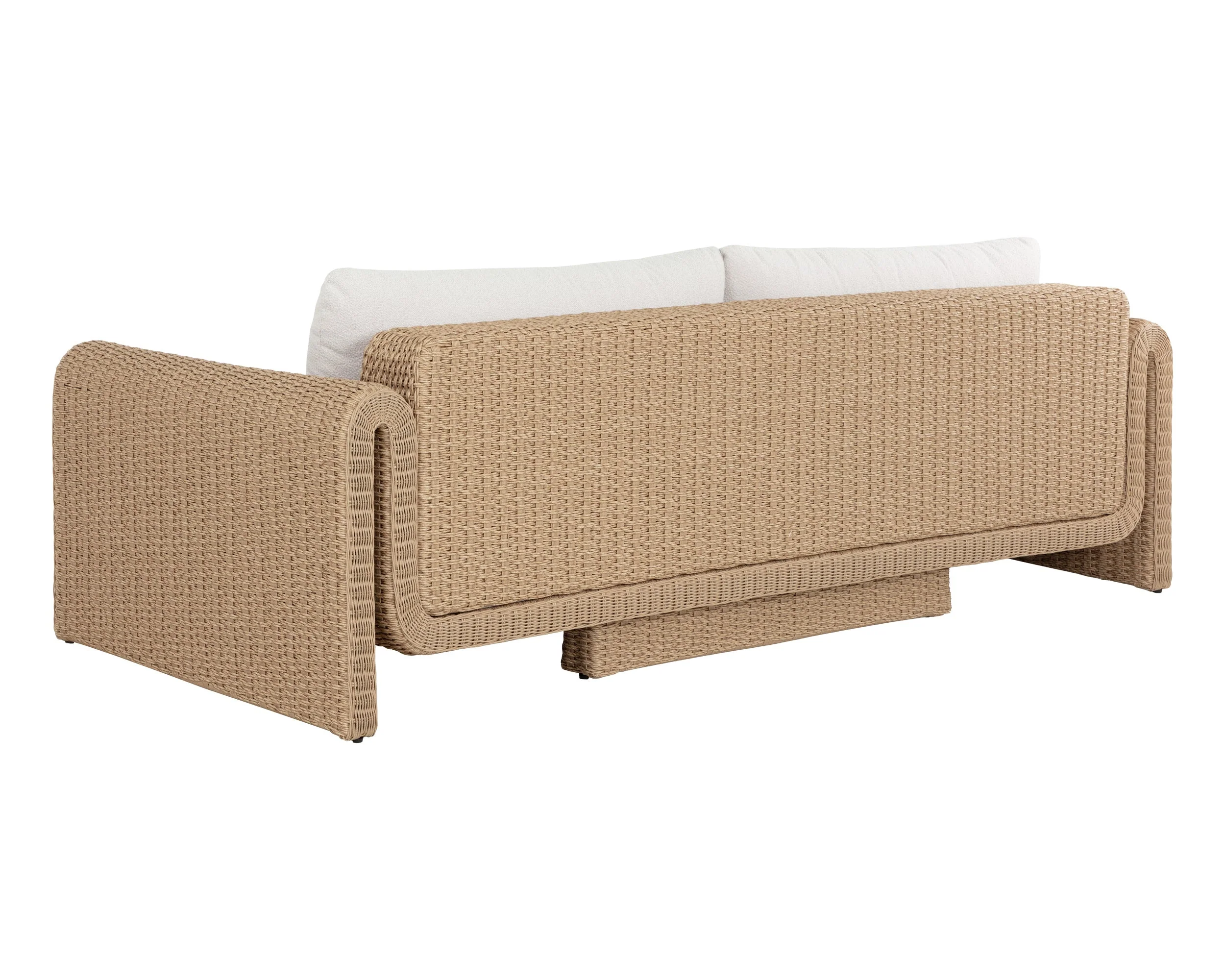 Tibi Sofa - Natural - Louis Cream - Image 3
