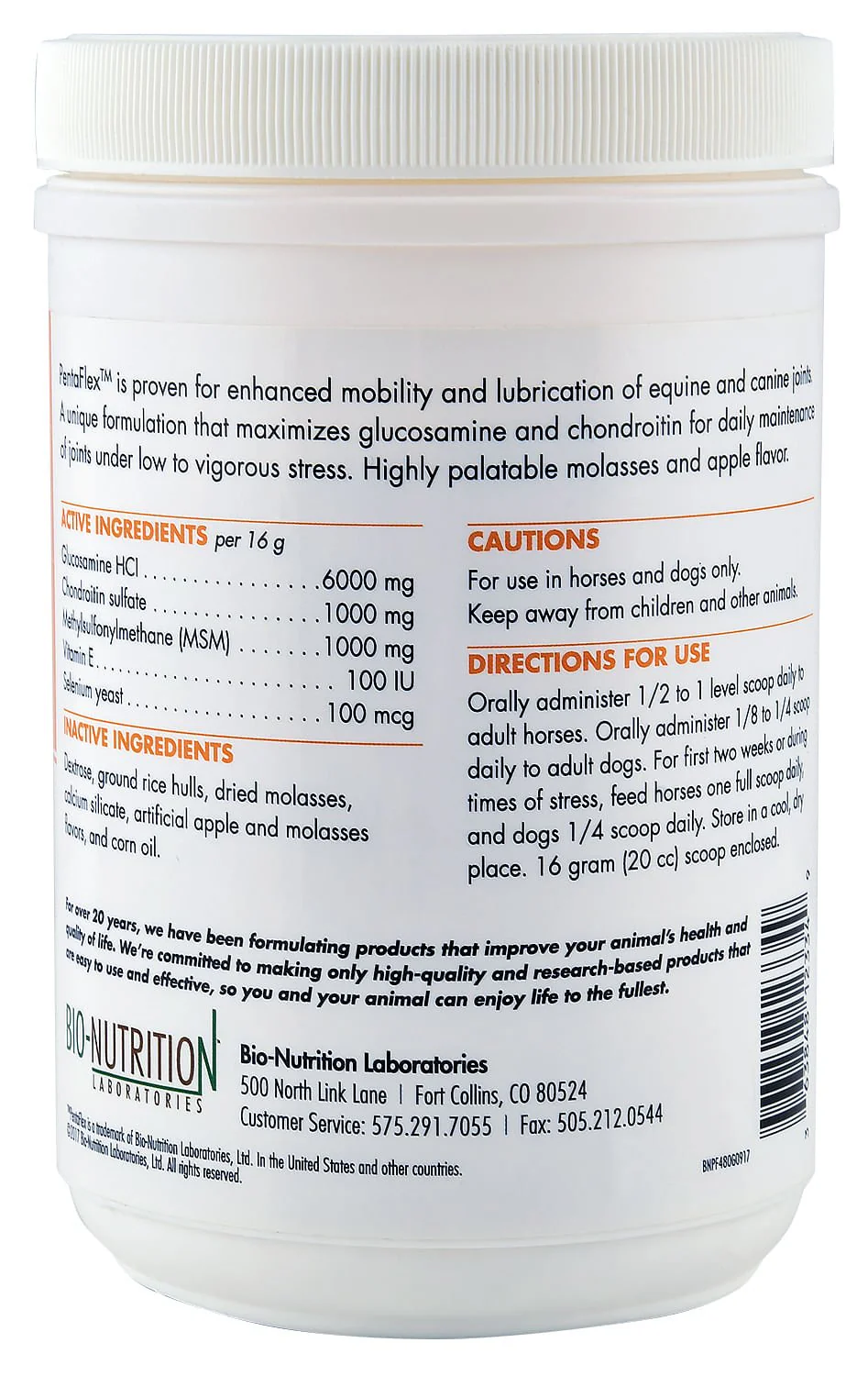 PentaFlex, 480 g - For Healthy Joints in Horses - Image 2