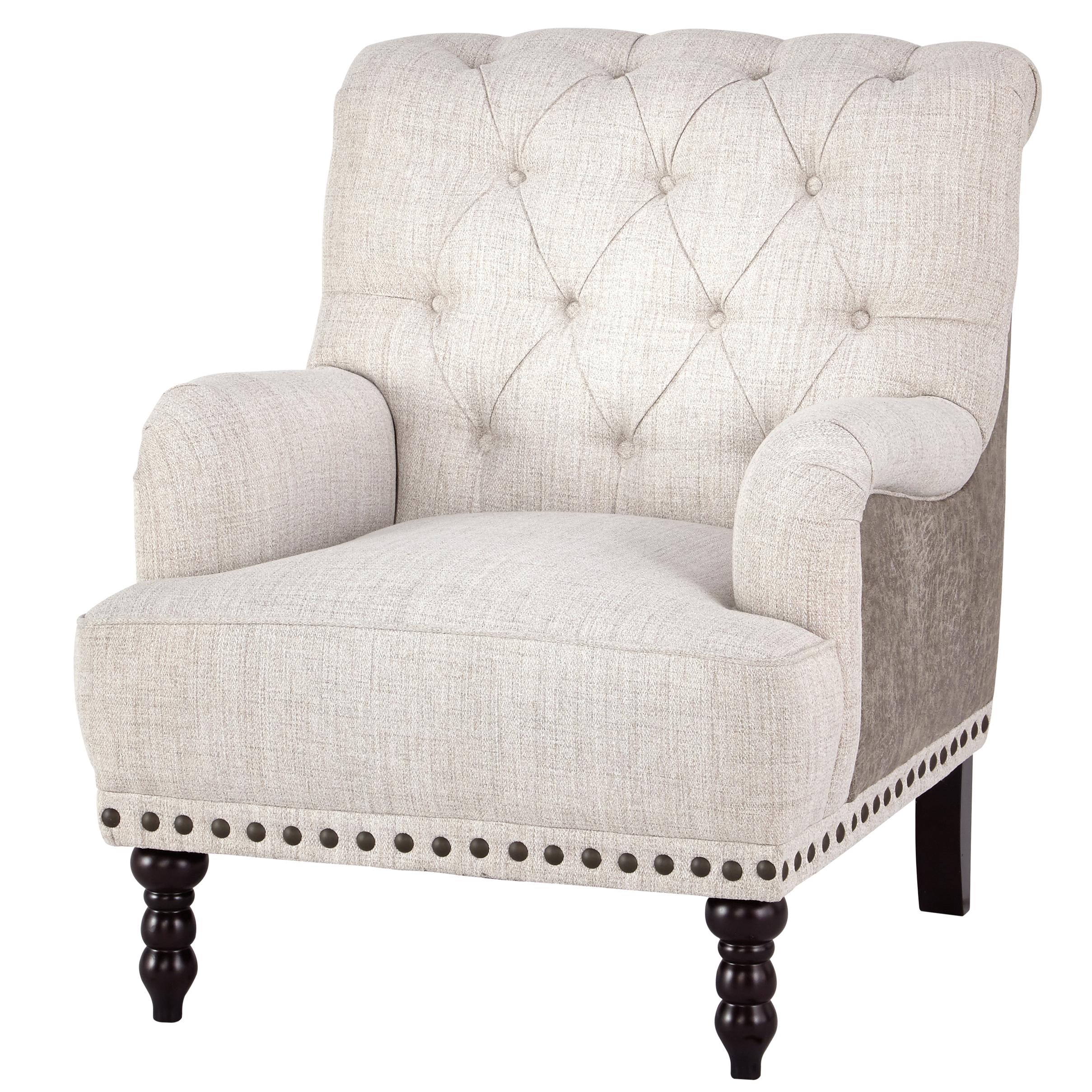 Signature Design by Ashley Tartonelle Stationary Fabric Accent Chair A3000053 - Image 1