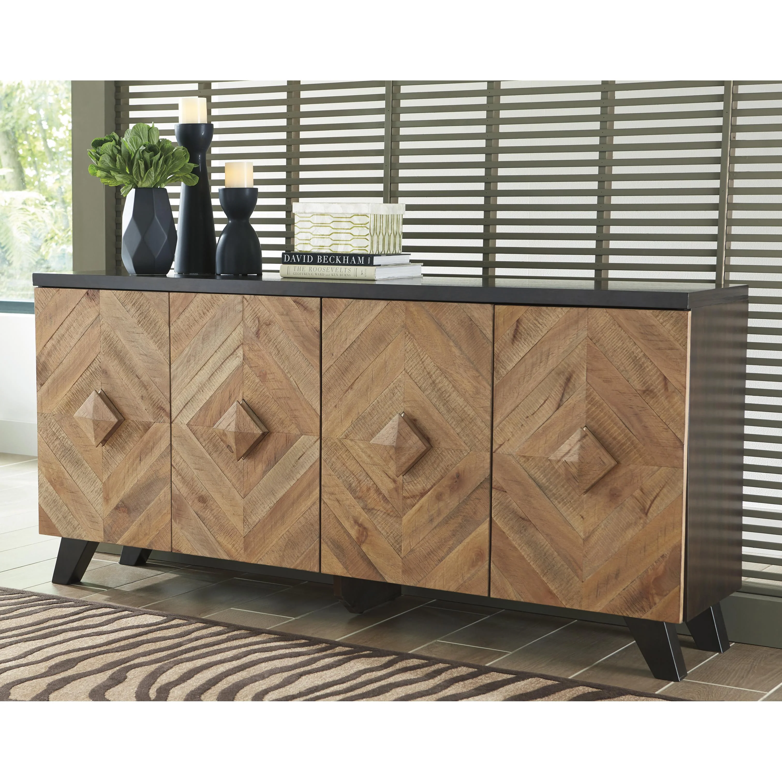 Signature Design by Ashley Robin Ridge A4000031 Accent Cabinet - Image 2