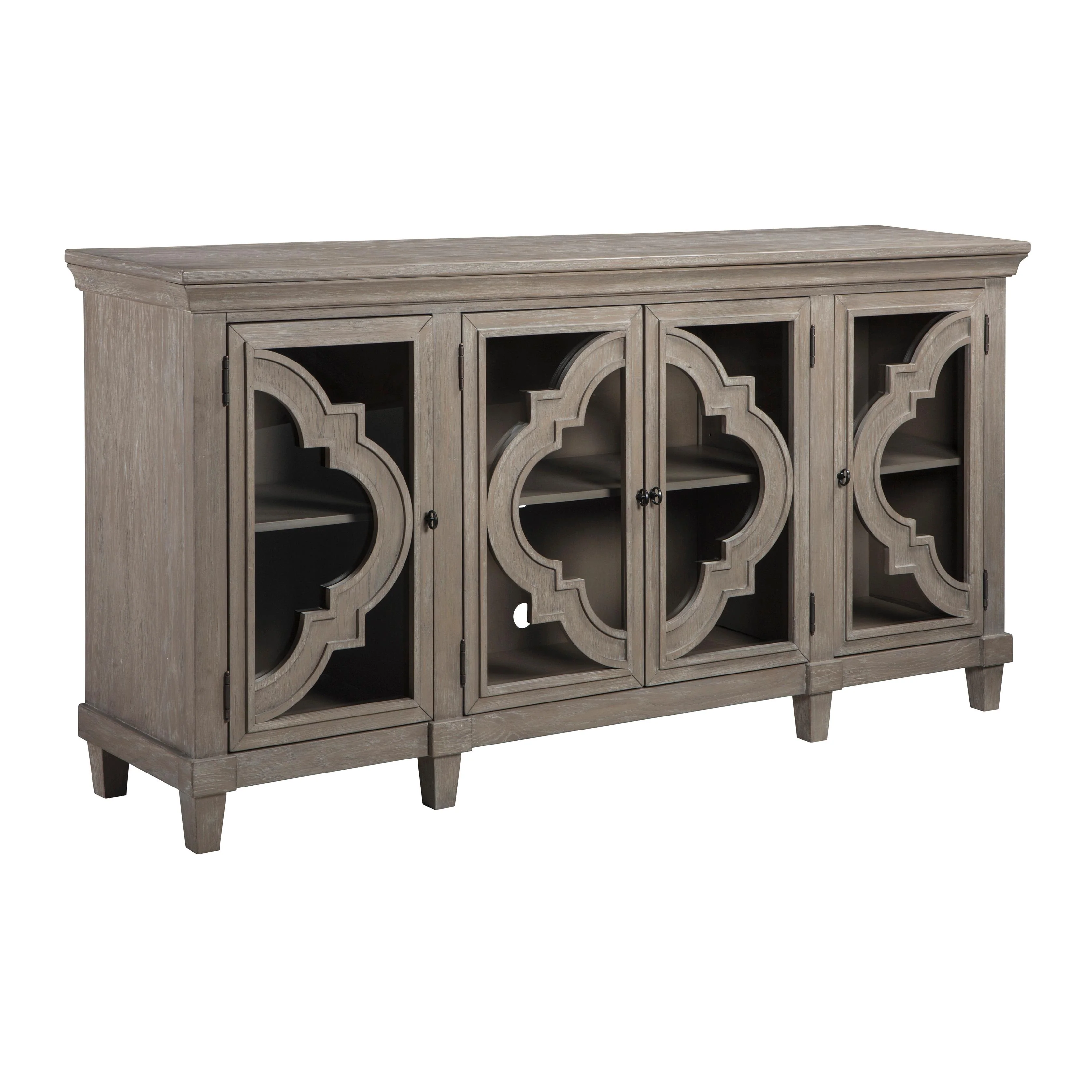 Signature Design by Ashley Fossil Ridge A4000037 Accent Cabinet - Image 1