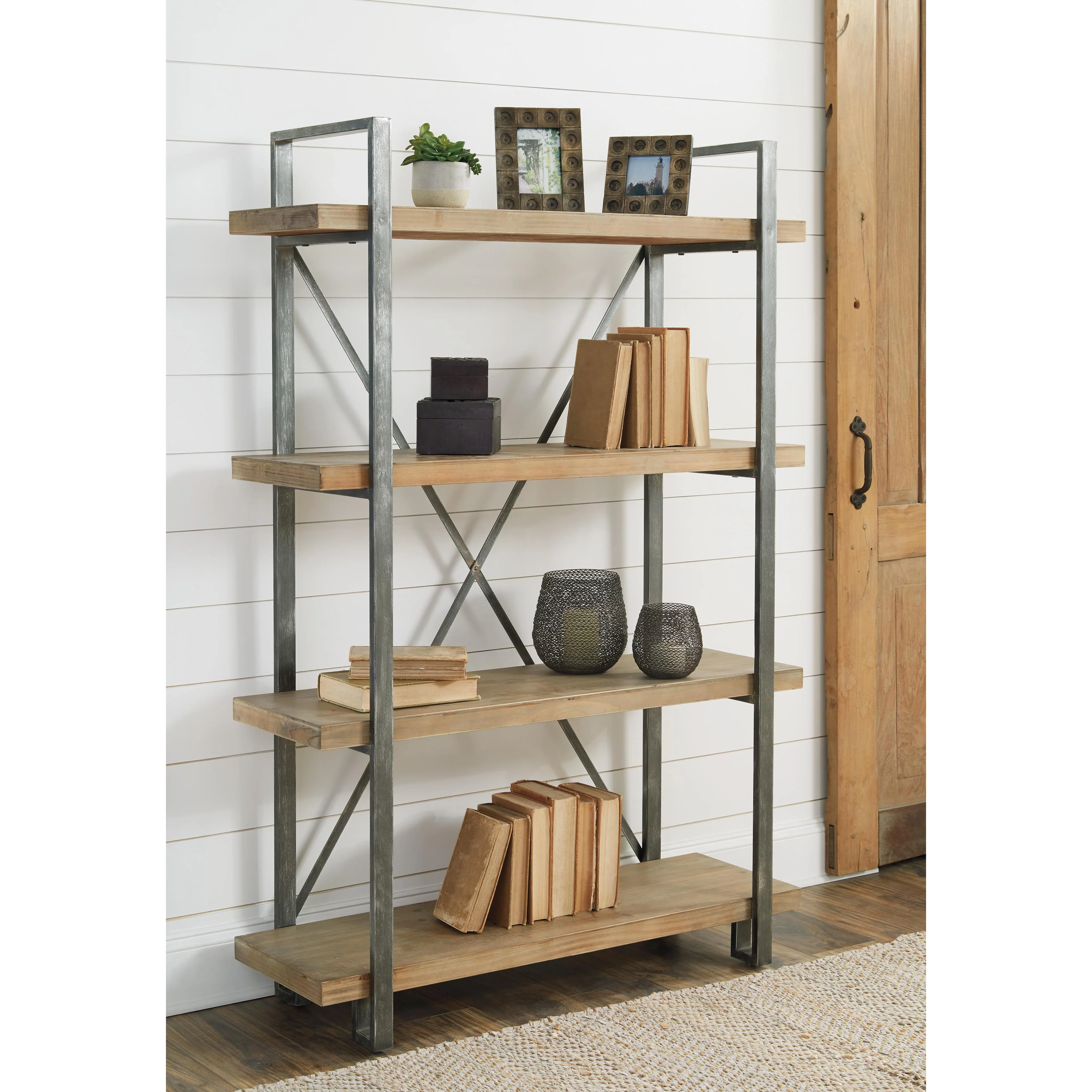 Signature Design by Ashley Forestmin A4000045 Bookcase - Image 2